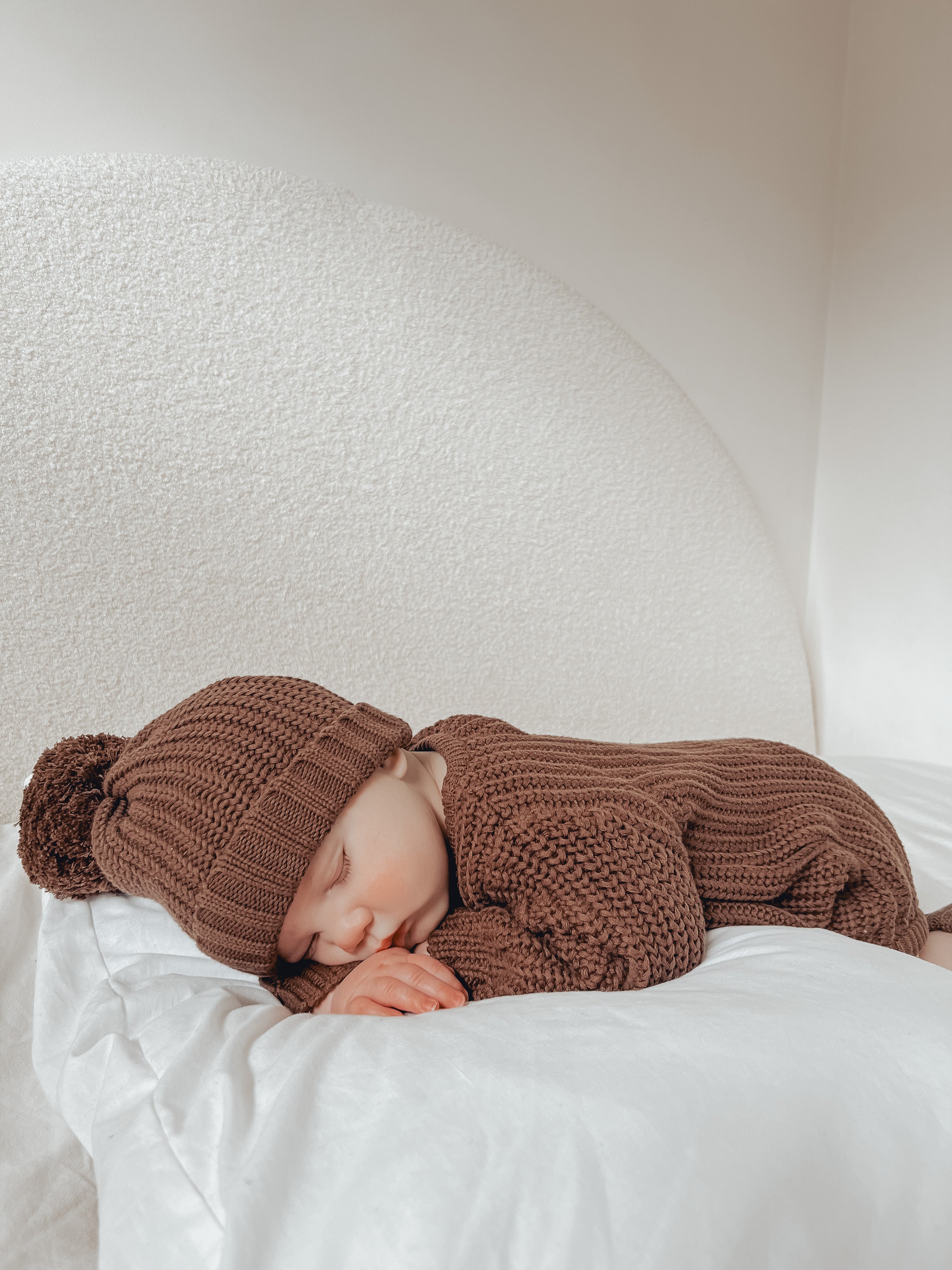 Chunky Romper | Cacao