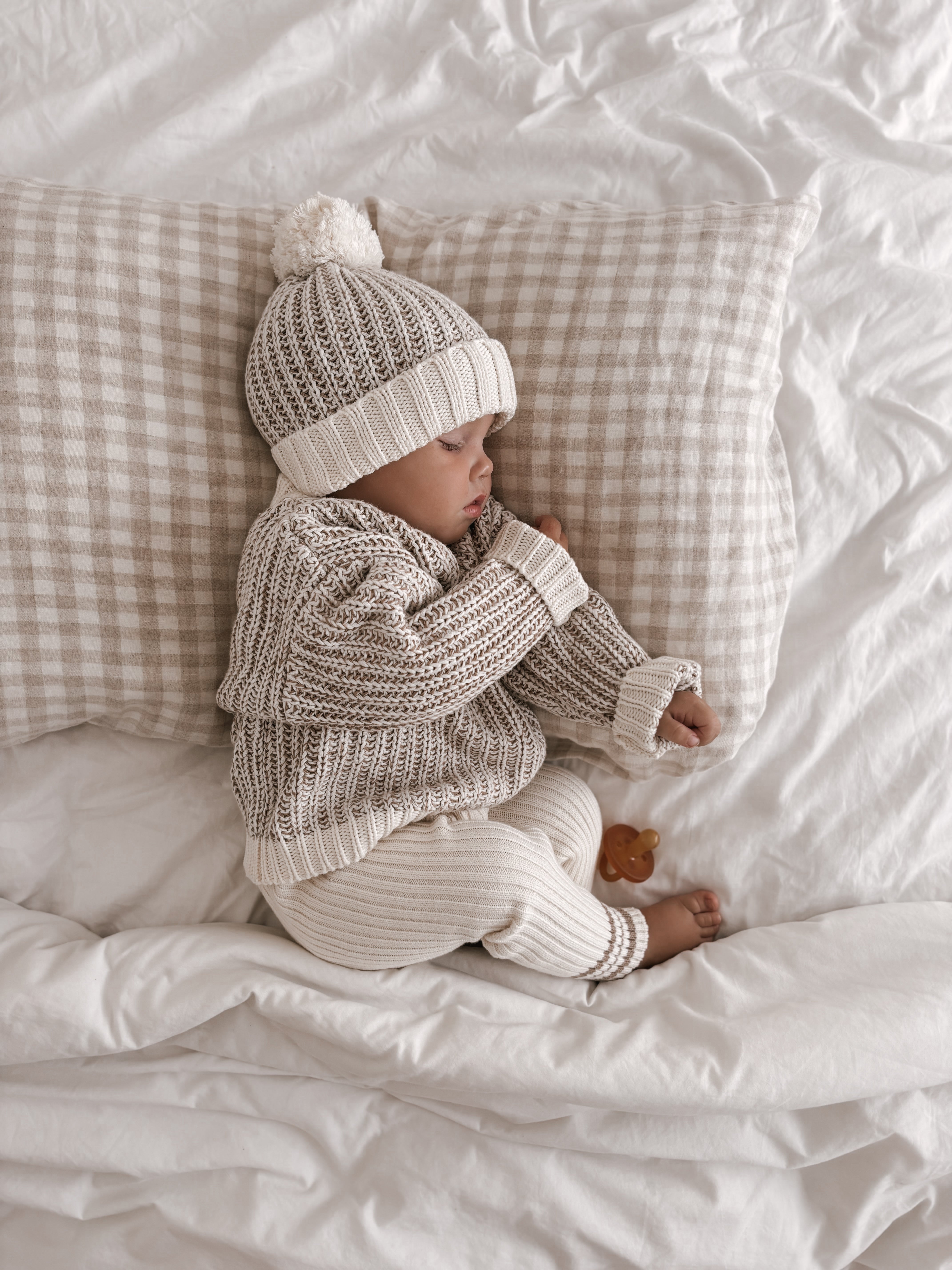 Knit Sweater | Pebble