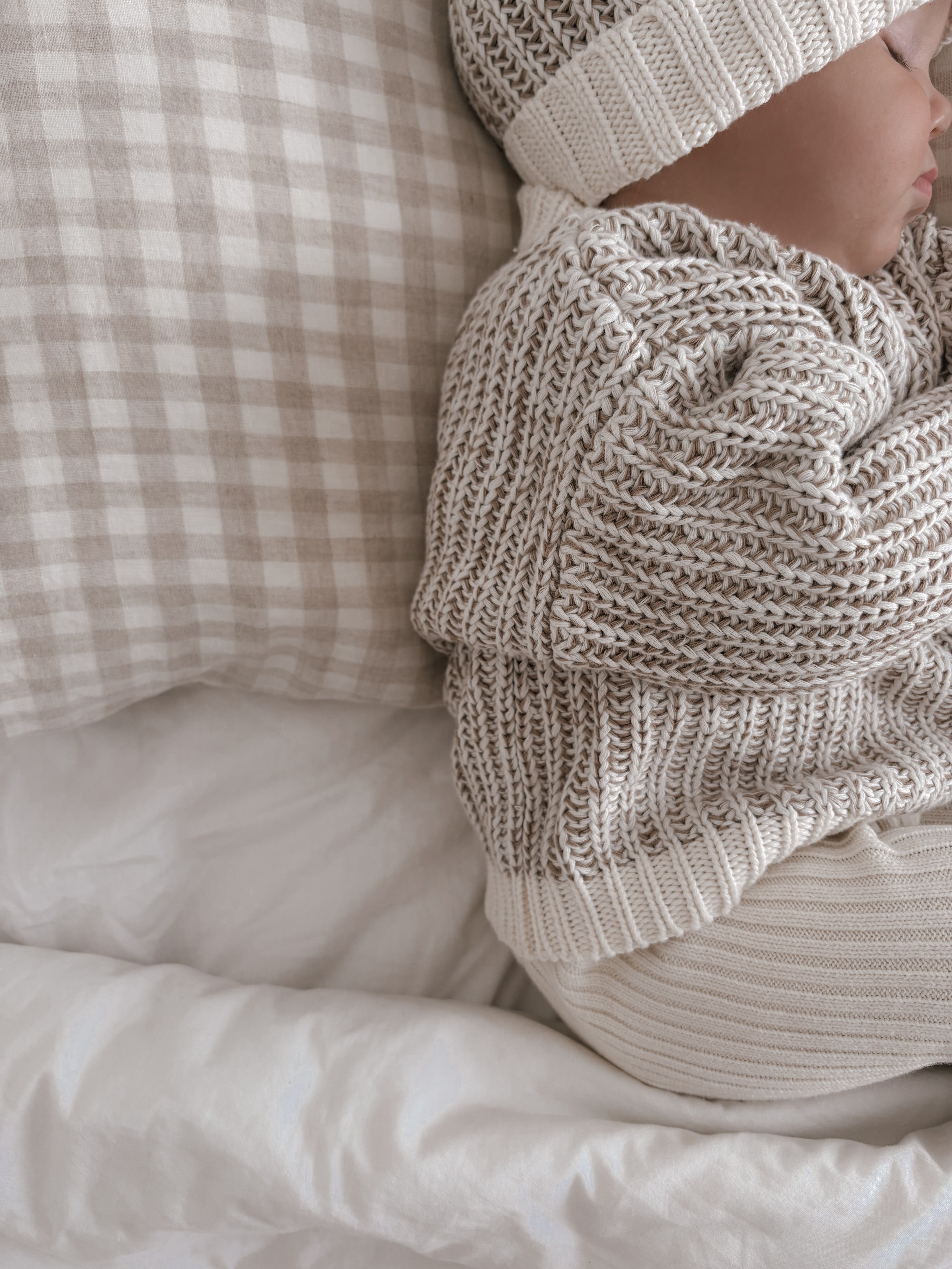 Knit Sweater | Pebble