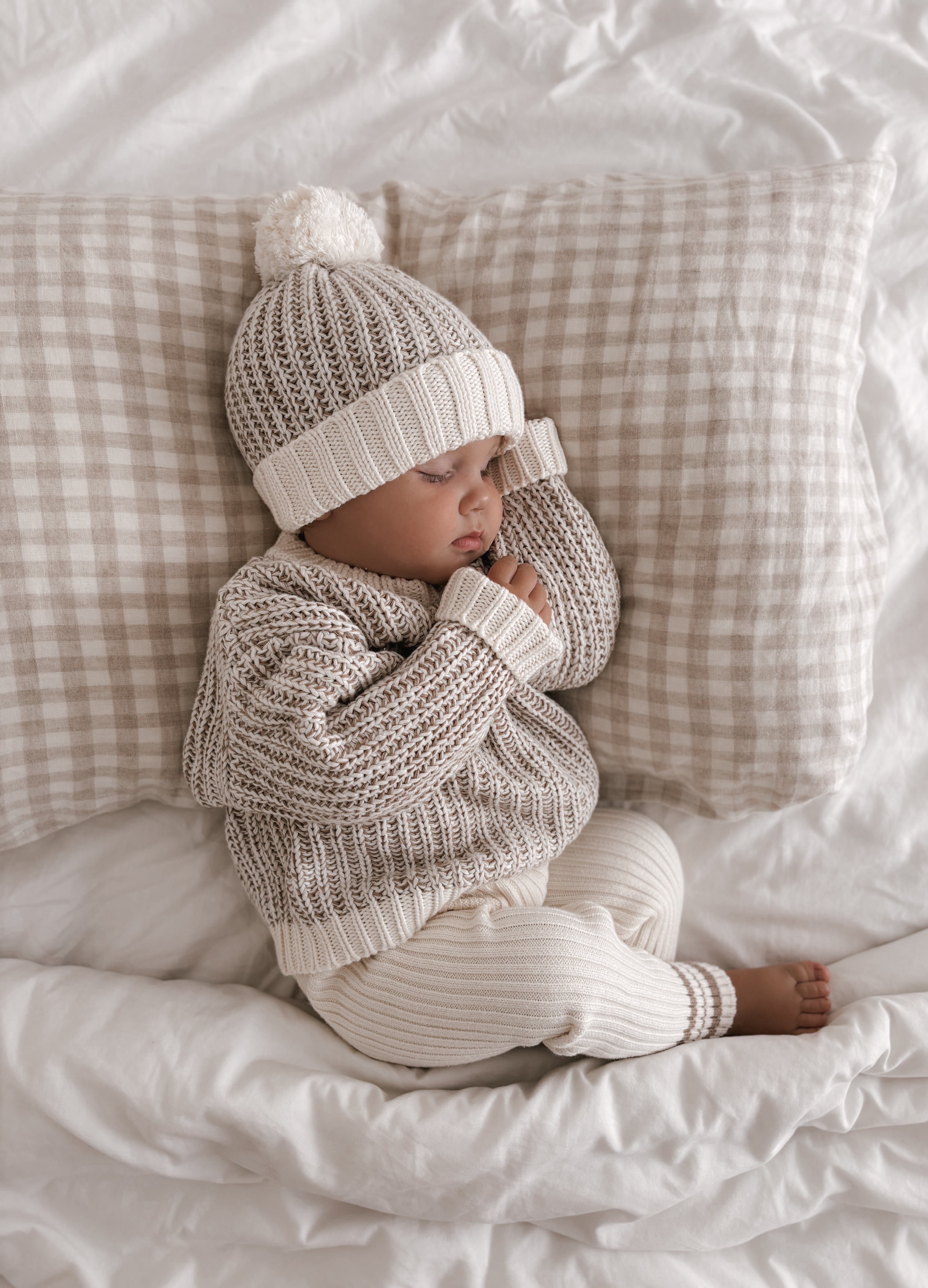 Knit Sweater | Pebble