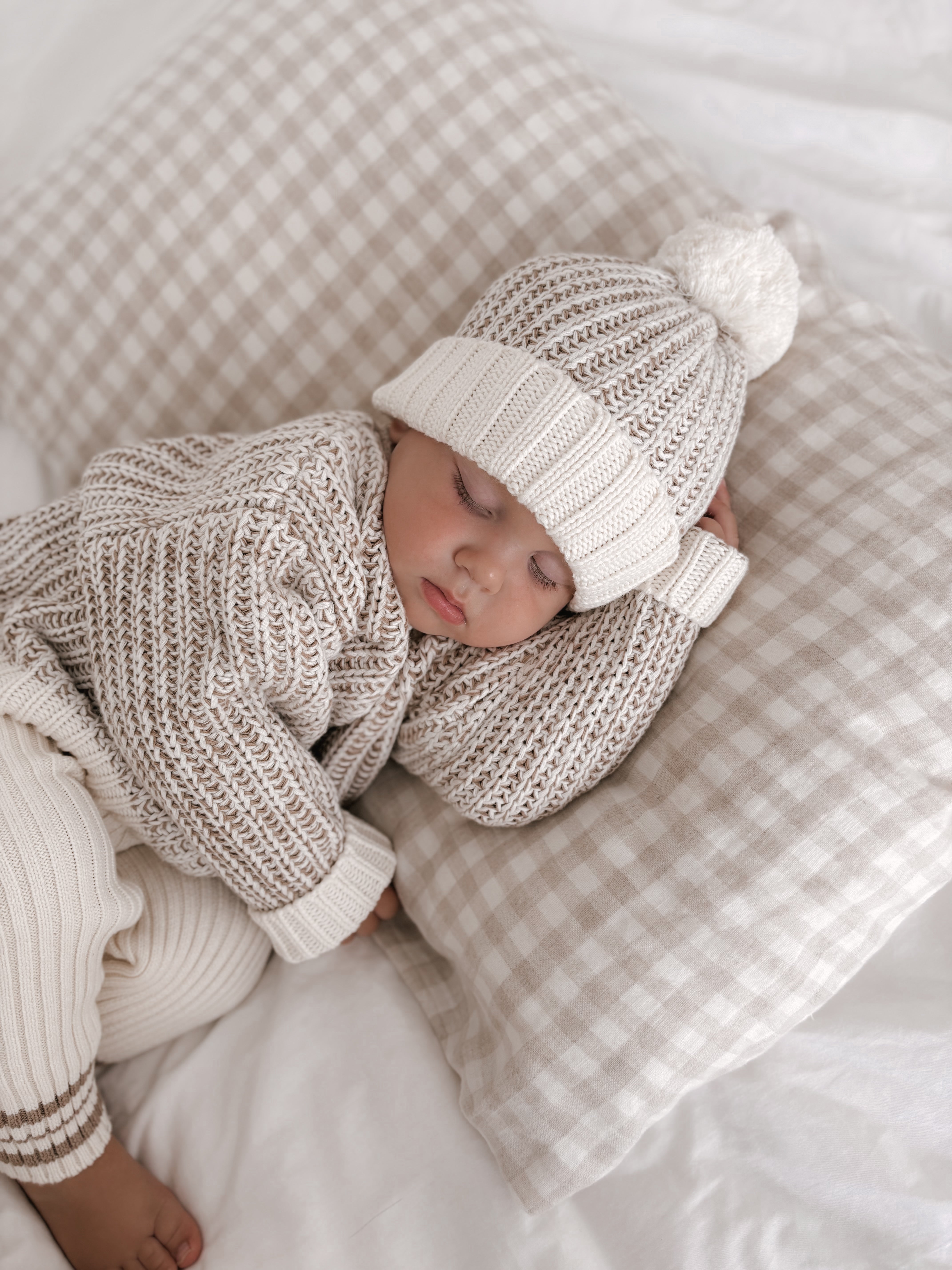 Knit Sweater | Pebble