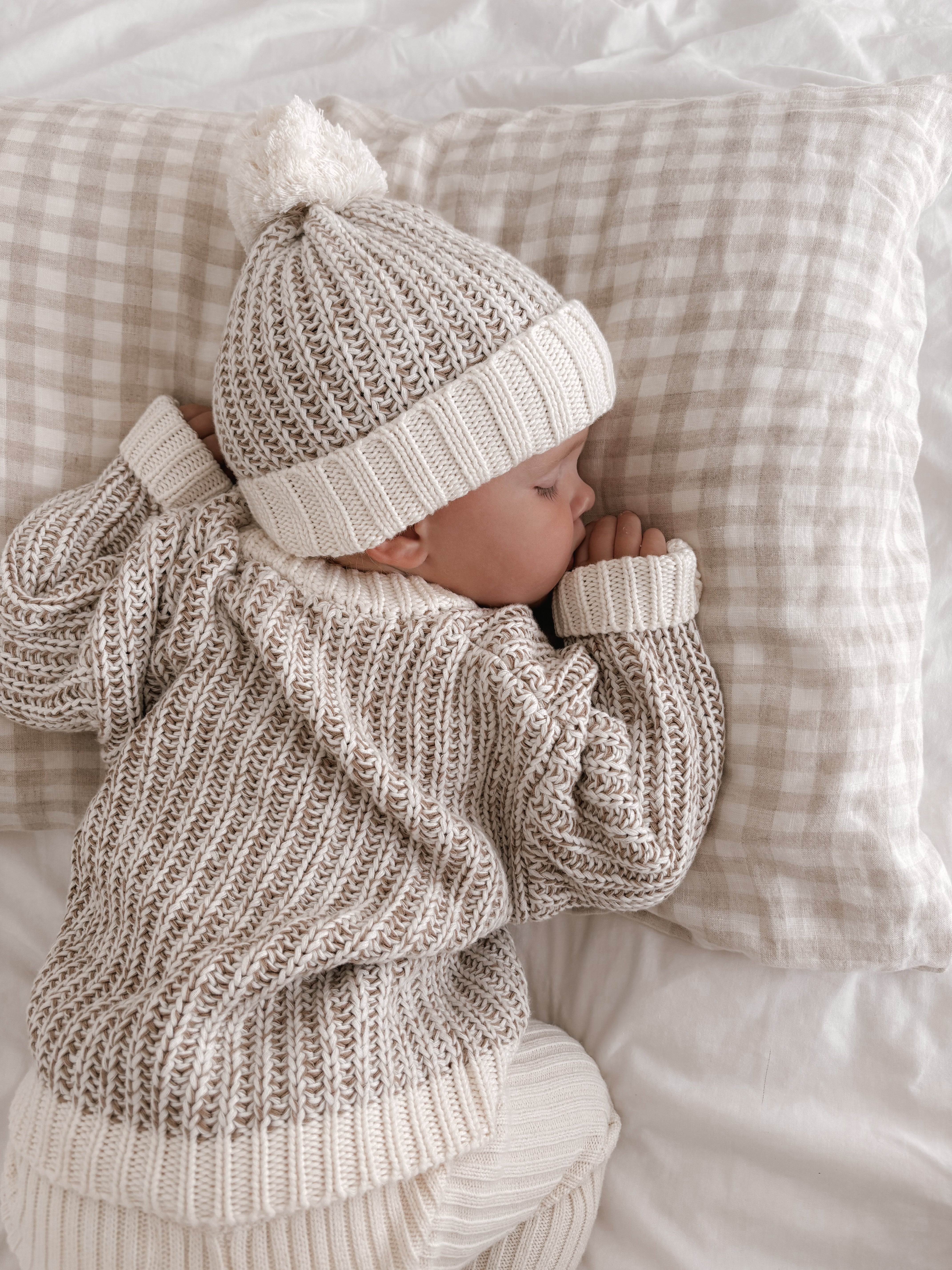 Knit Sweater | Pebble