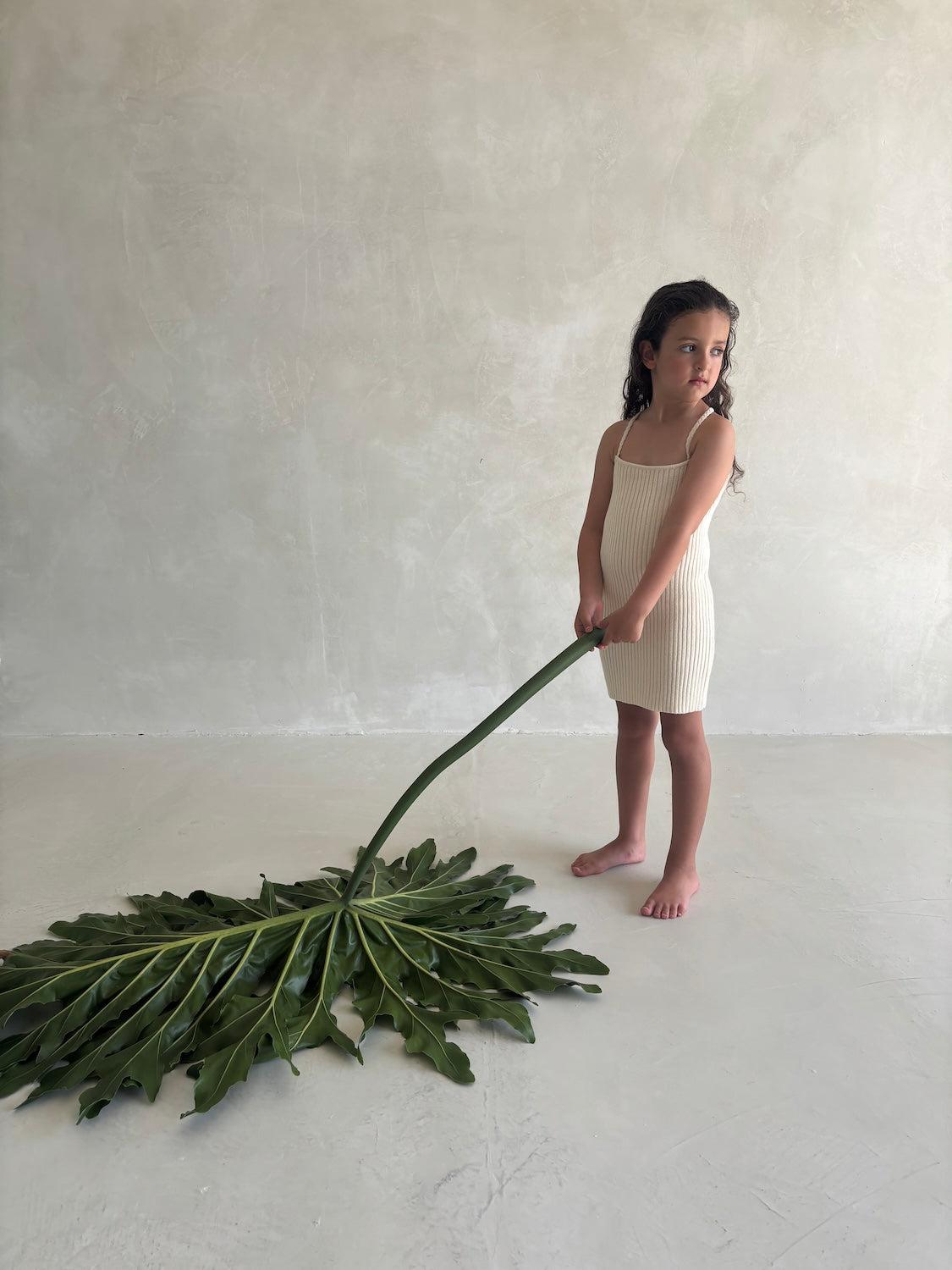 Braid Dress | Natural