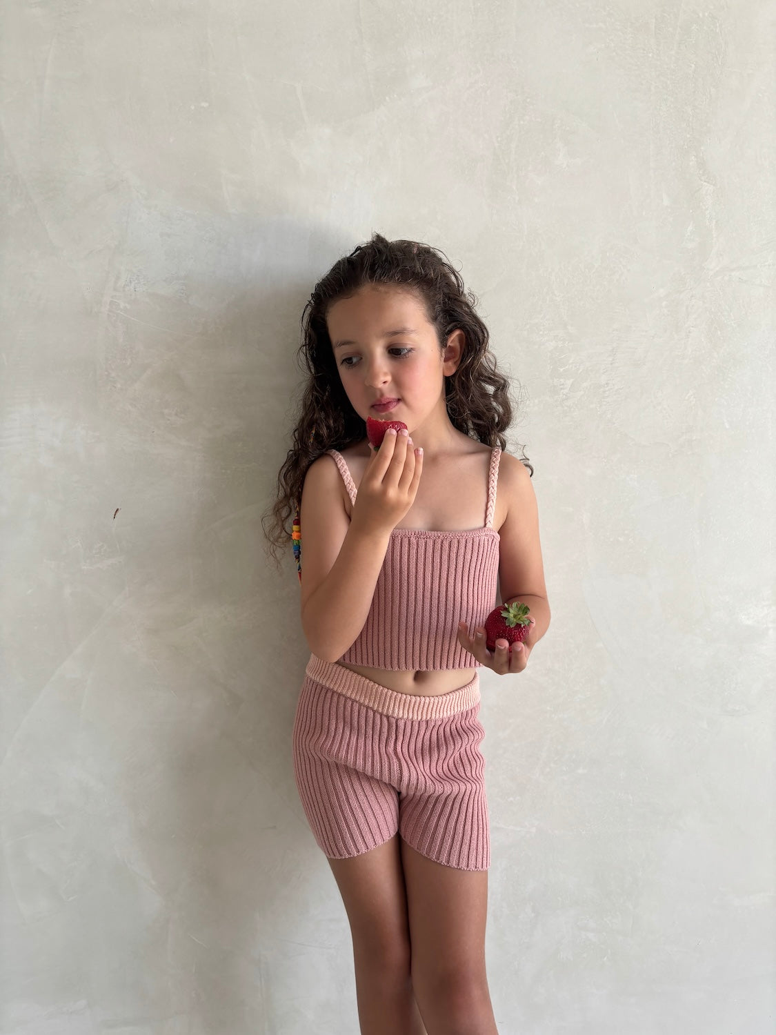 Bike Shorts | Berry
