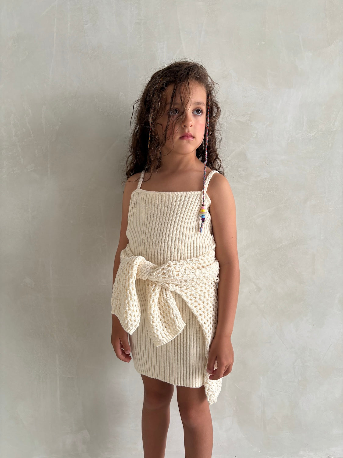 Braid Dress | Natural