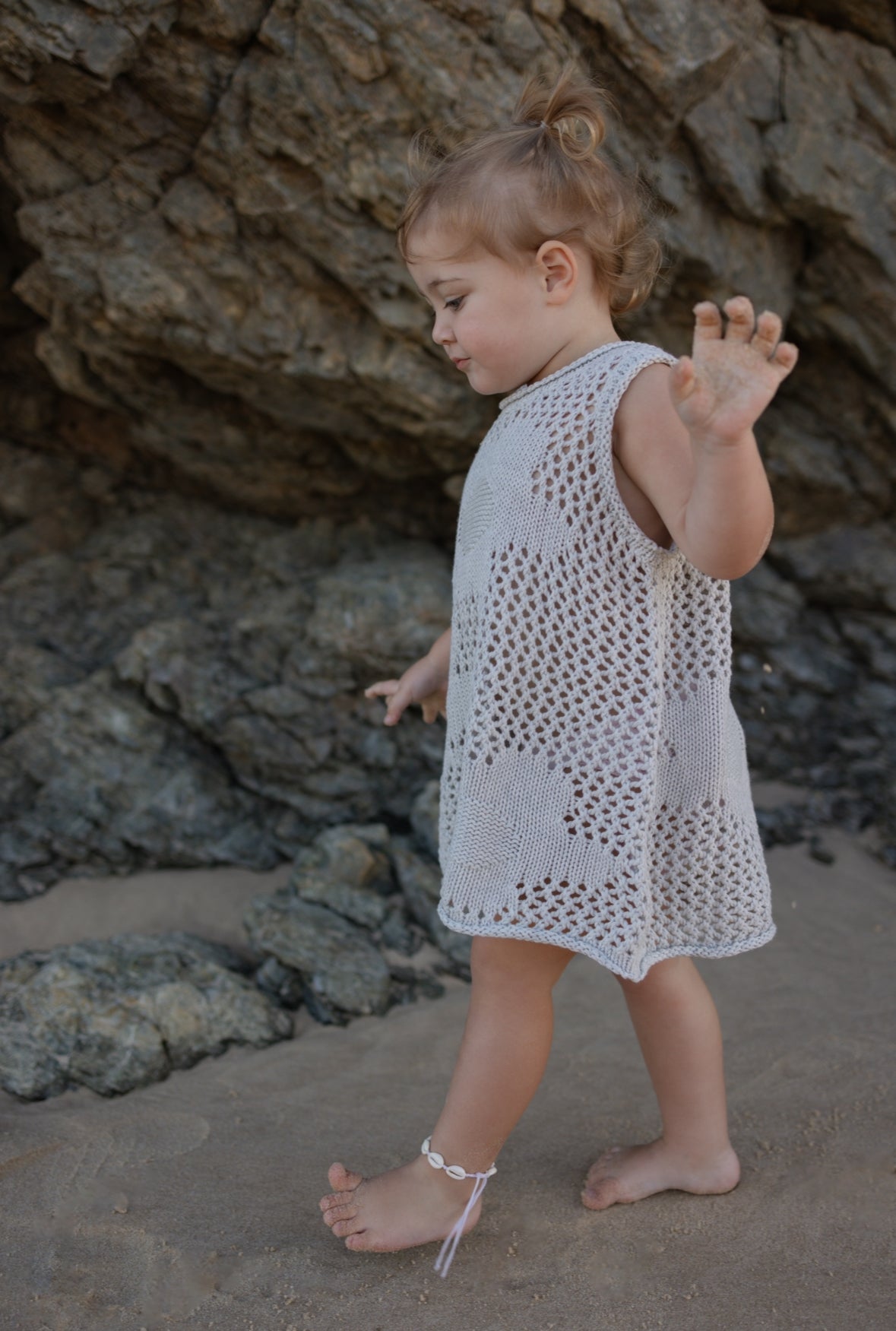 Crochet Beach Dress | Cloud