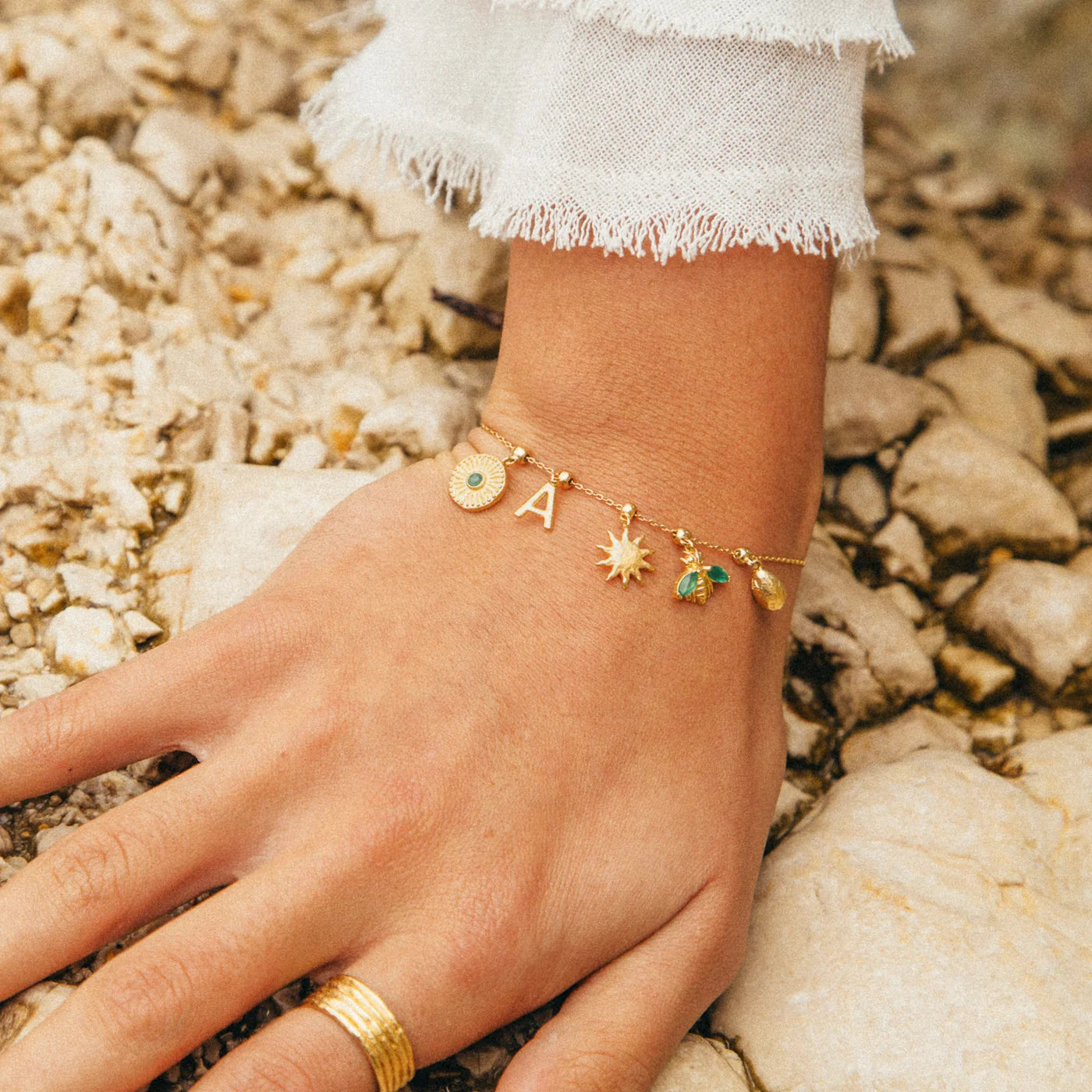 Letter Charm