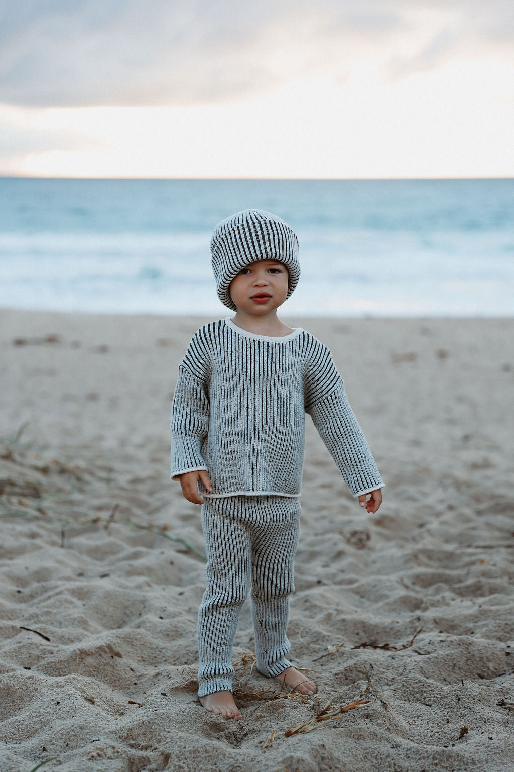 Pullover Top | Earth mix