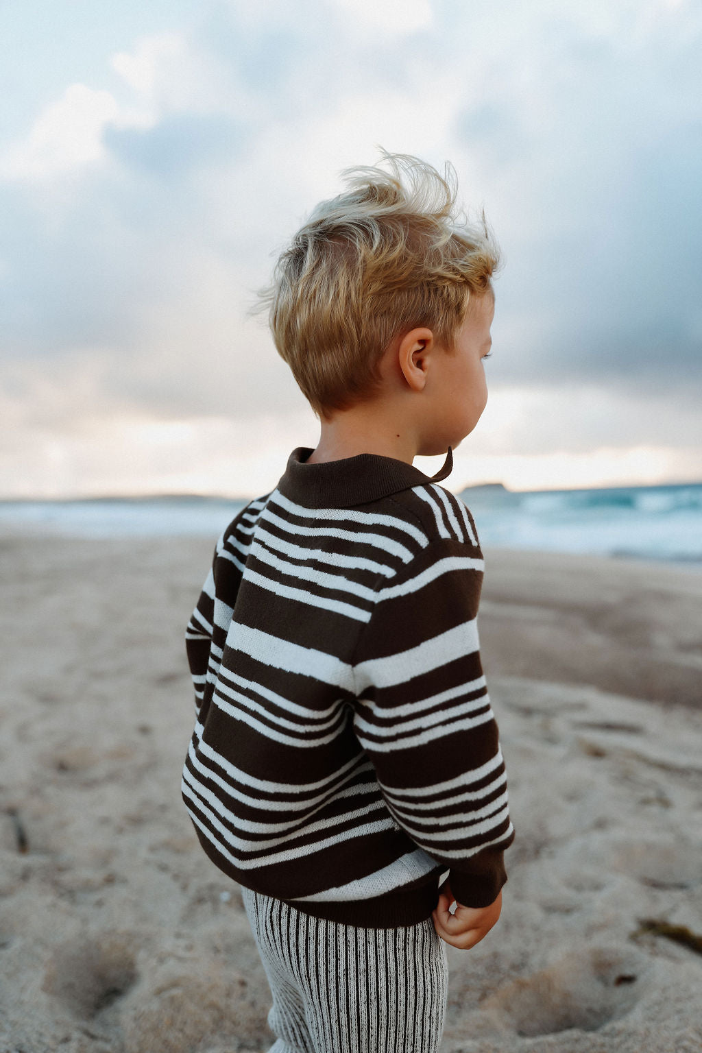 Shirt | Wavy Stripe