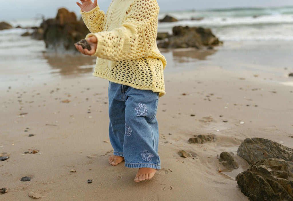 Crochet Pullover | Citrus