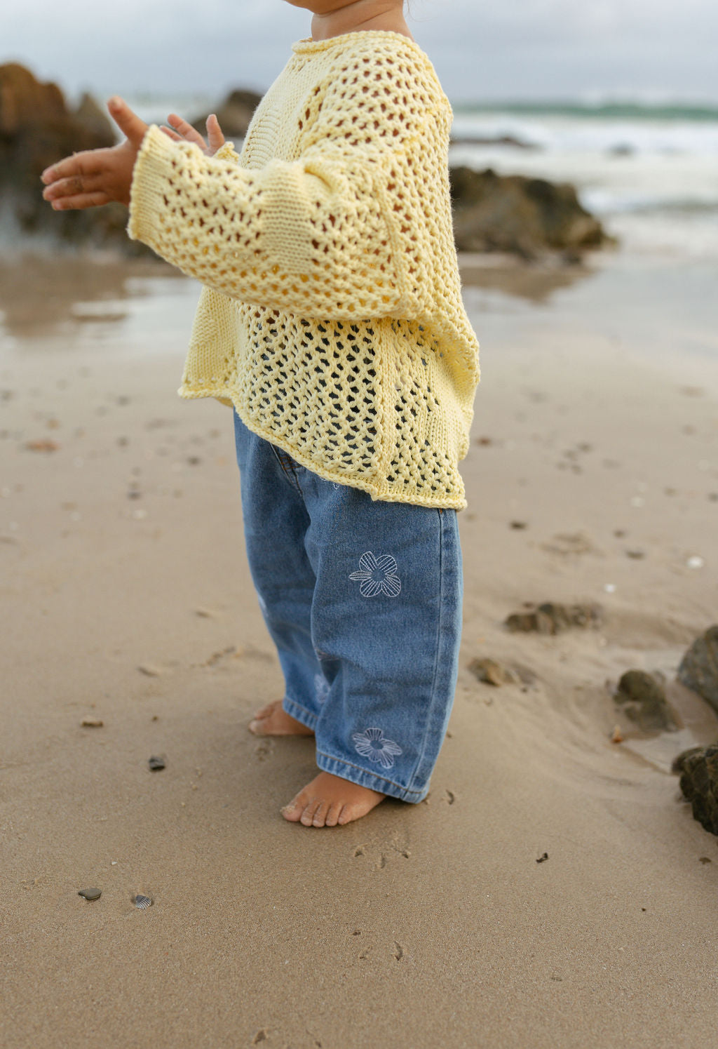Crochet Pullover | Citrus