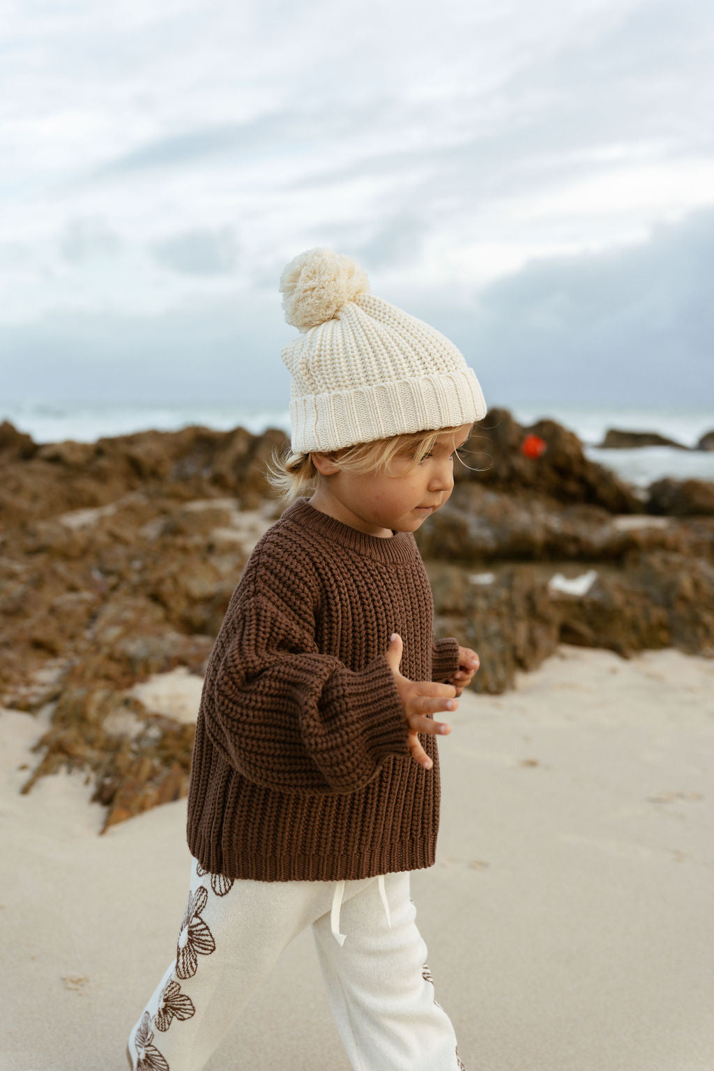 Chunky Sweater | Cocoa