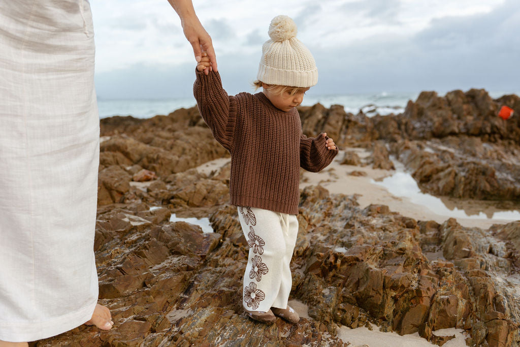Chunky Sweater | Cocoa
