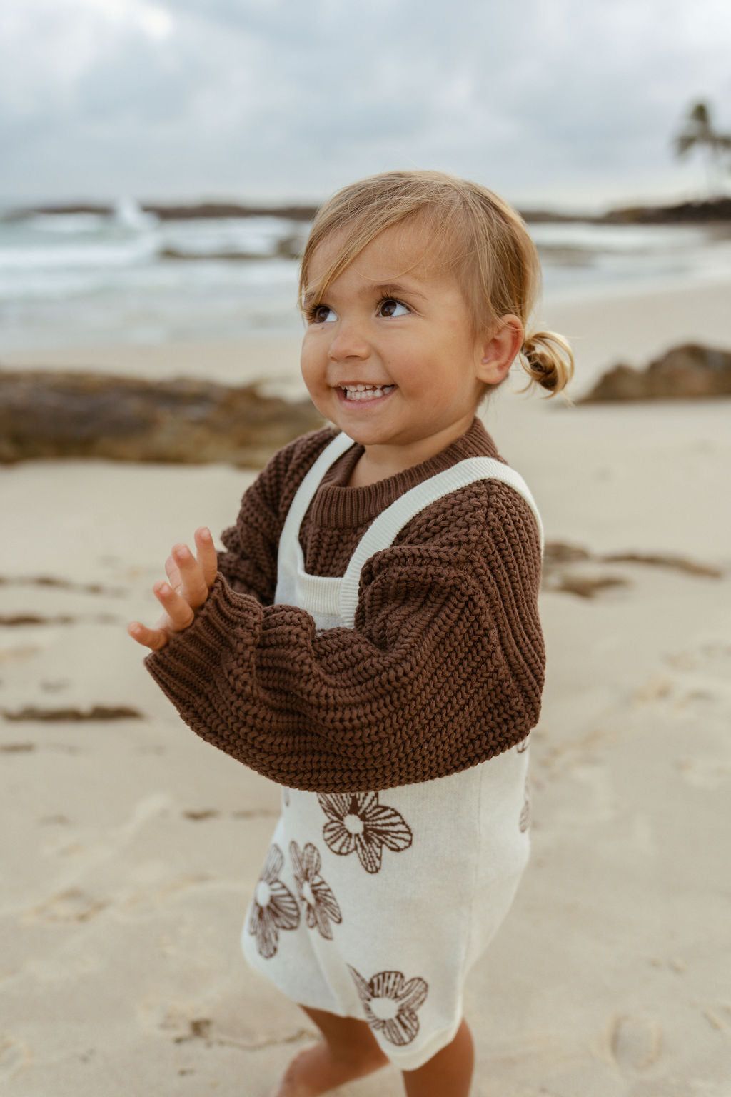 Flower Bodysuit | Natural
