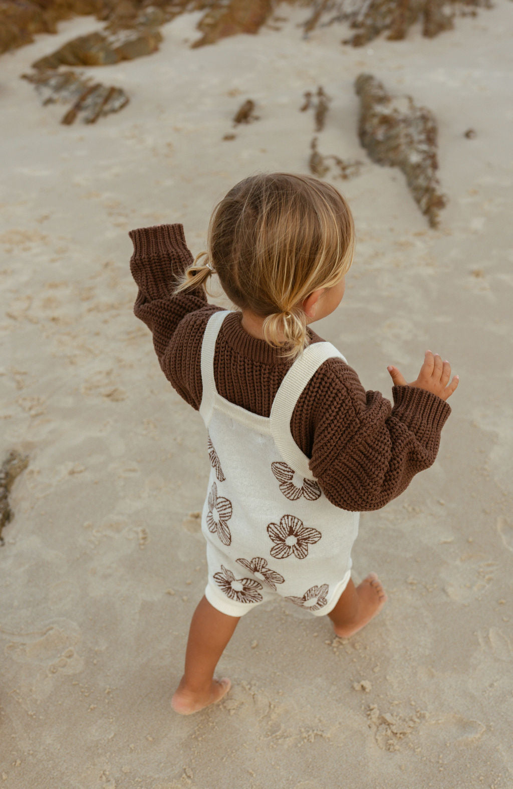 Flower Bodysuit | Natural