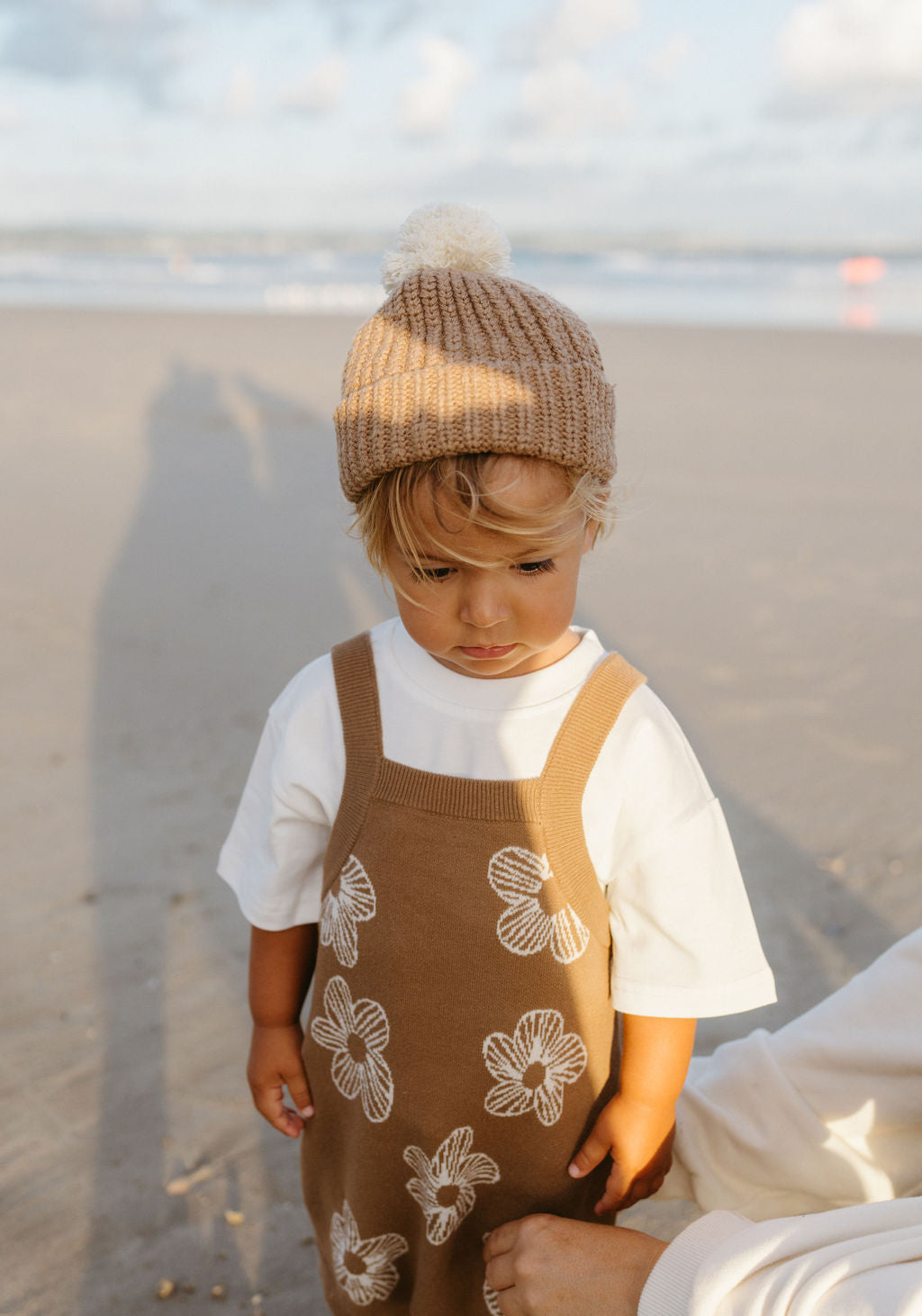 Flower Playsuit | Cocoa