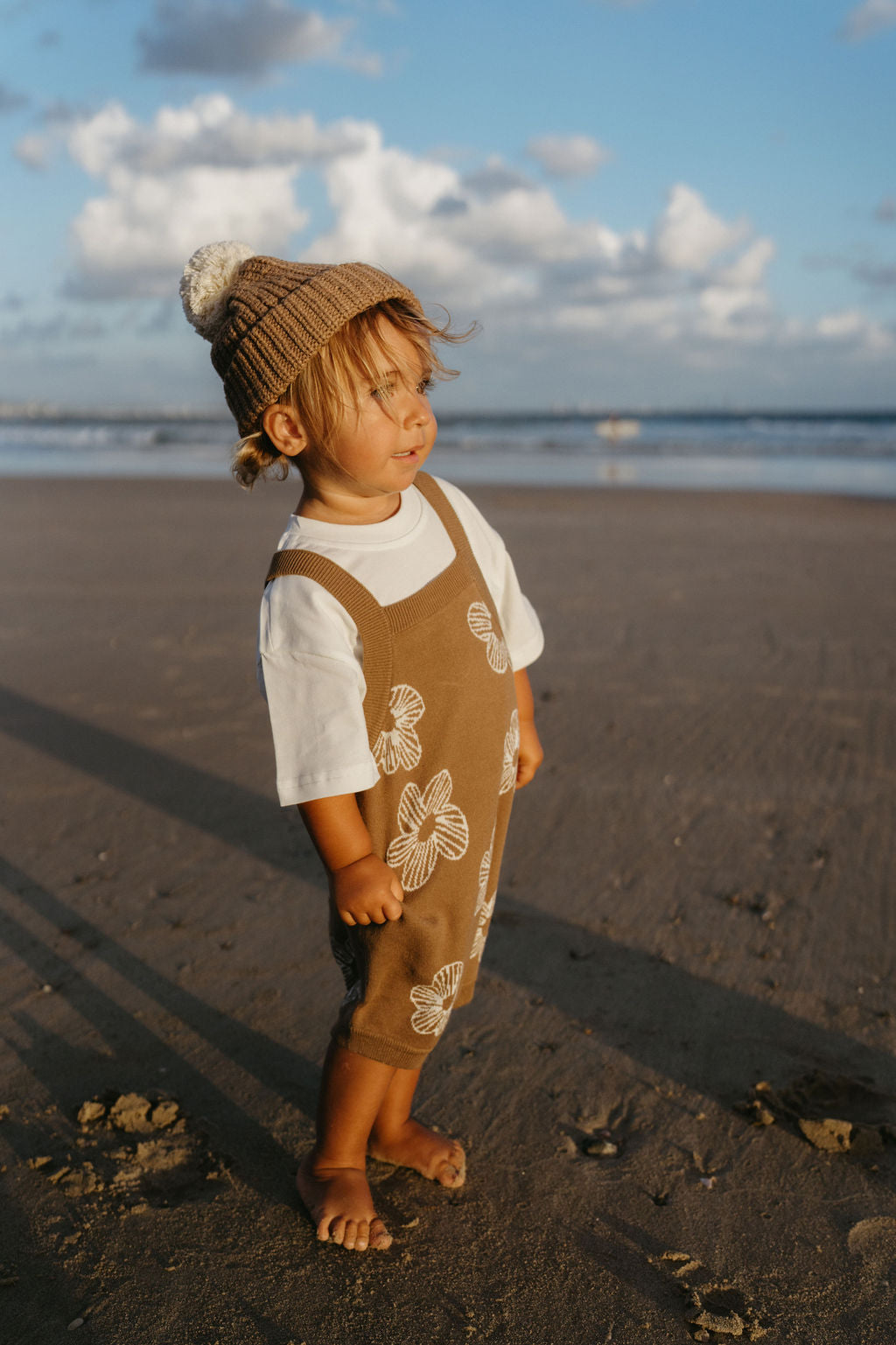 Flower Playsuit | Cocoa