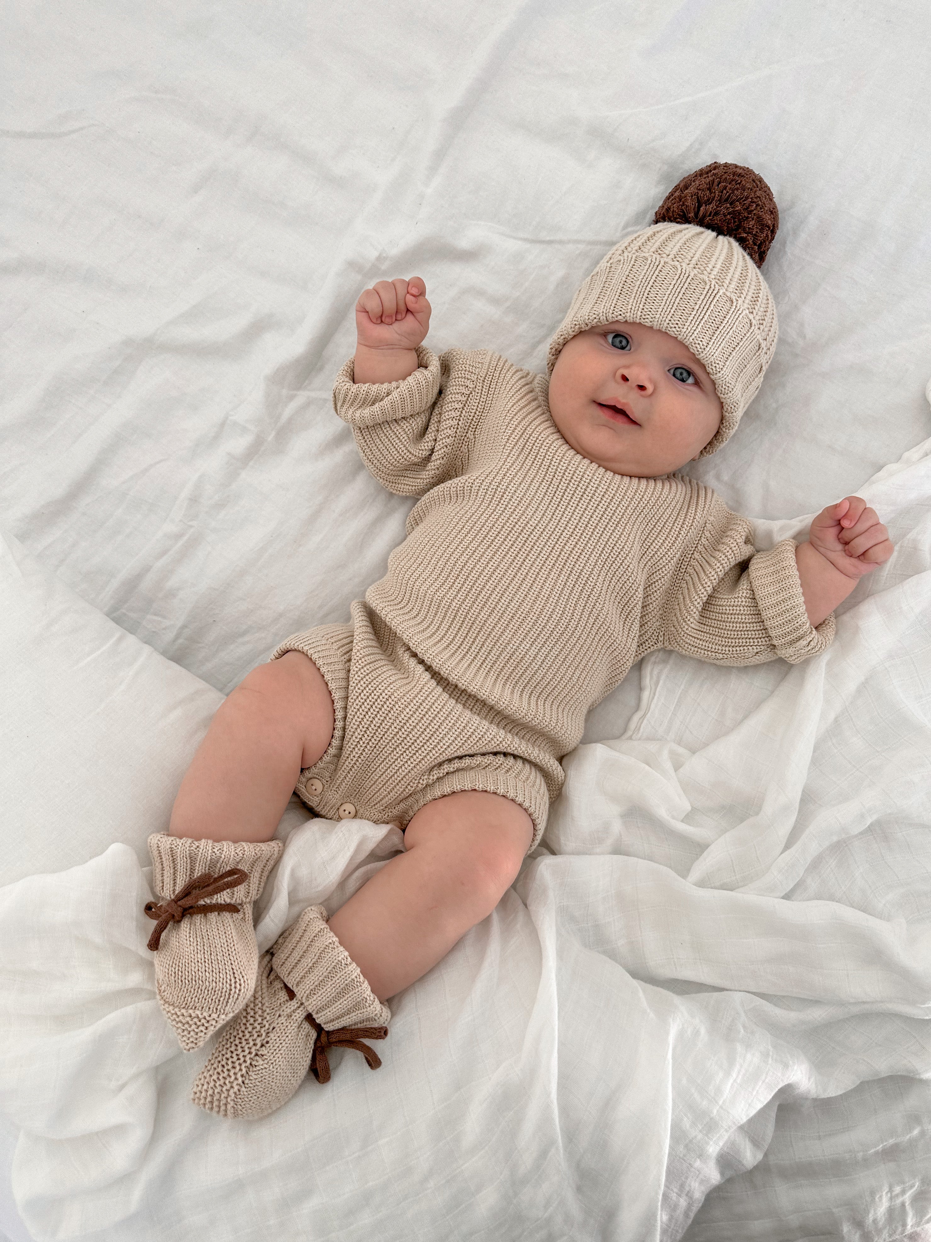 Beanie | Almond Cacao