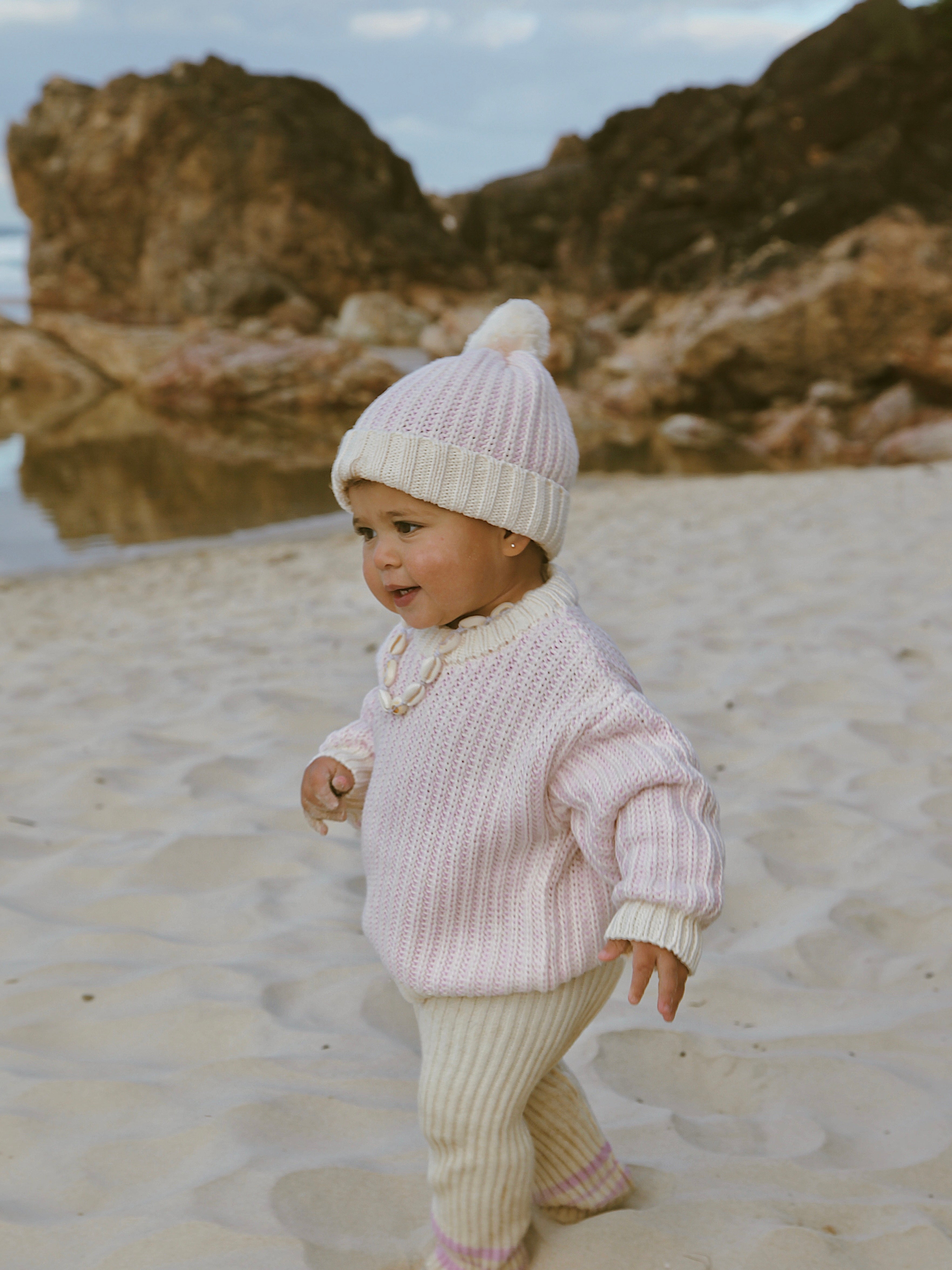 Beanie | Mauve