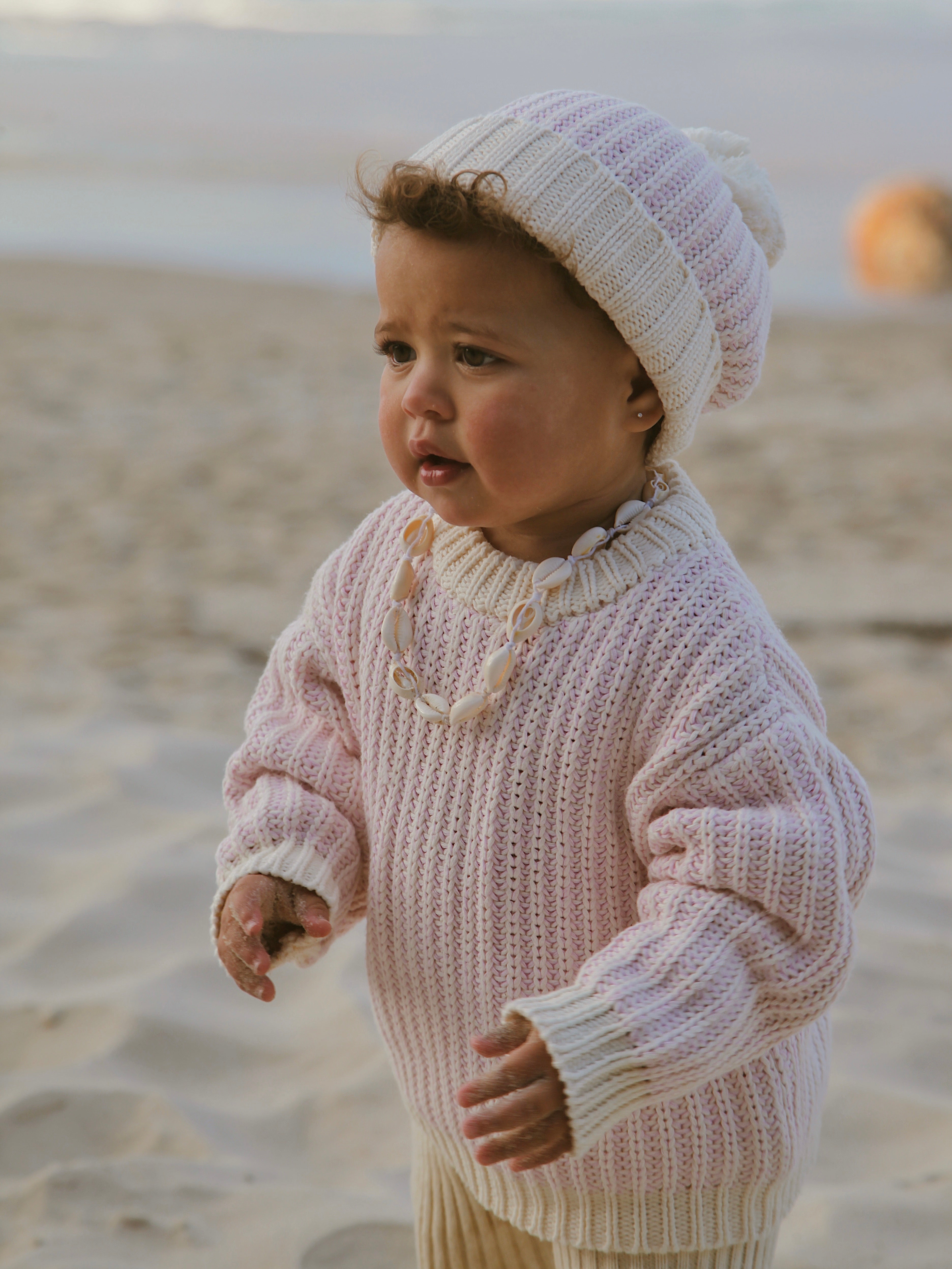 Beanie | Mauve