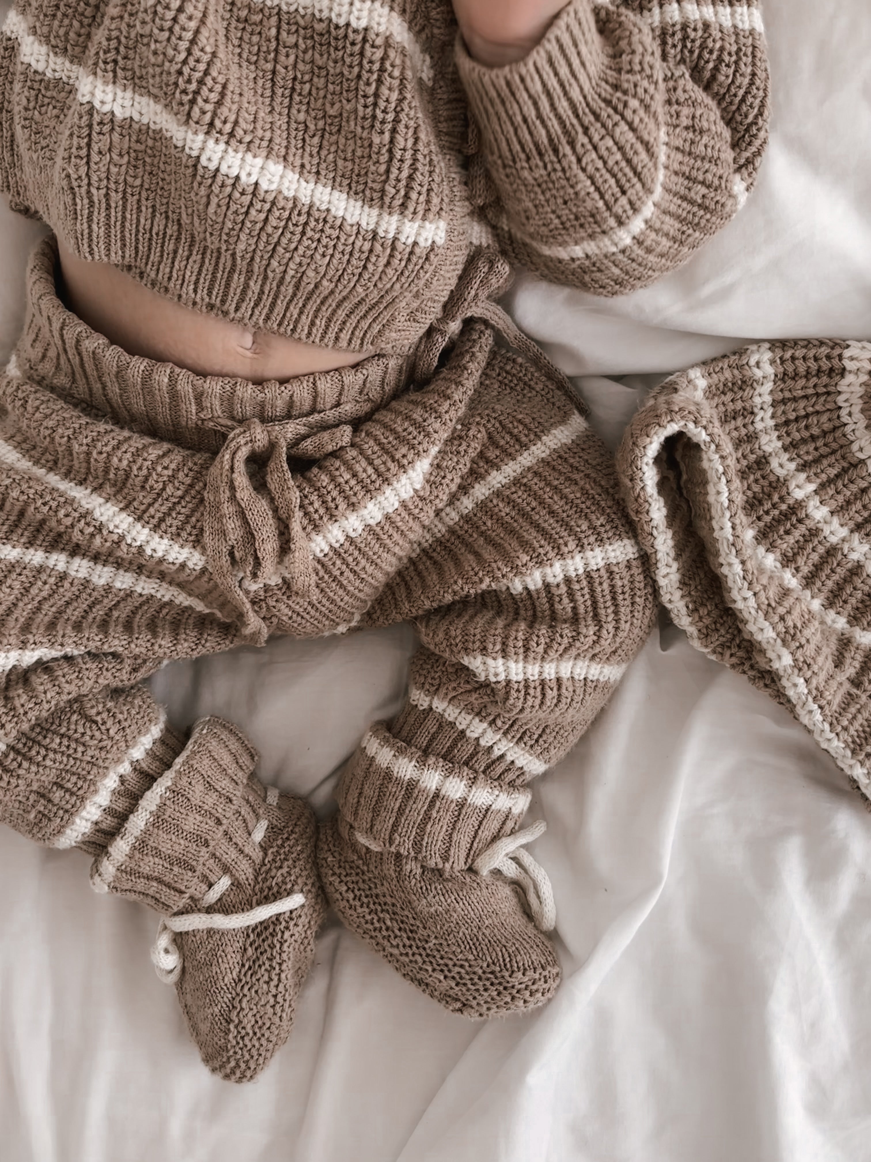 Booties | Shell Stripe