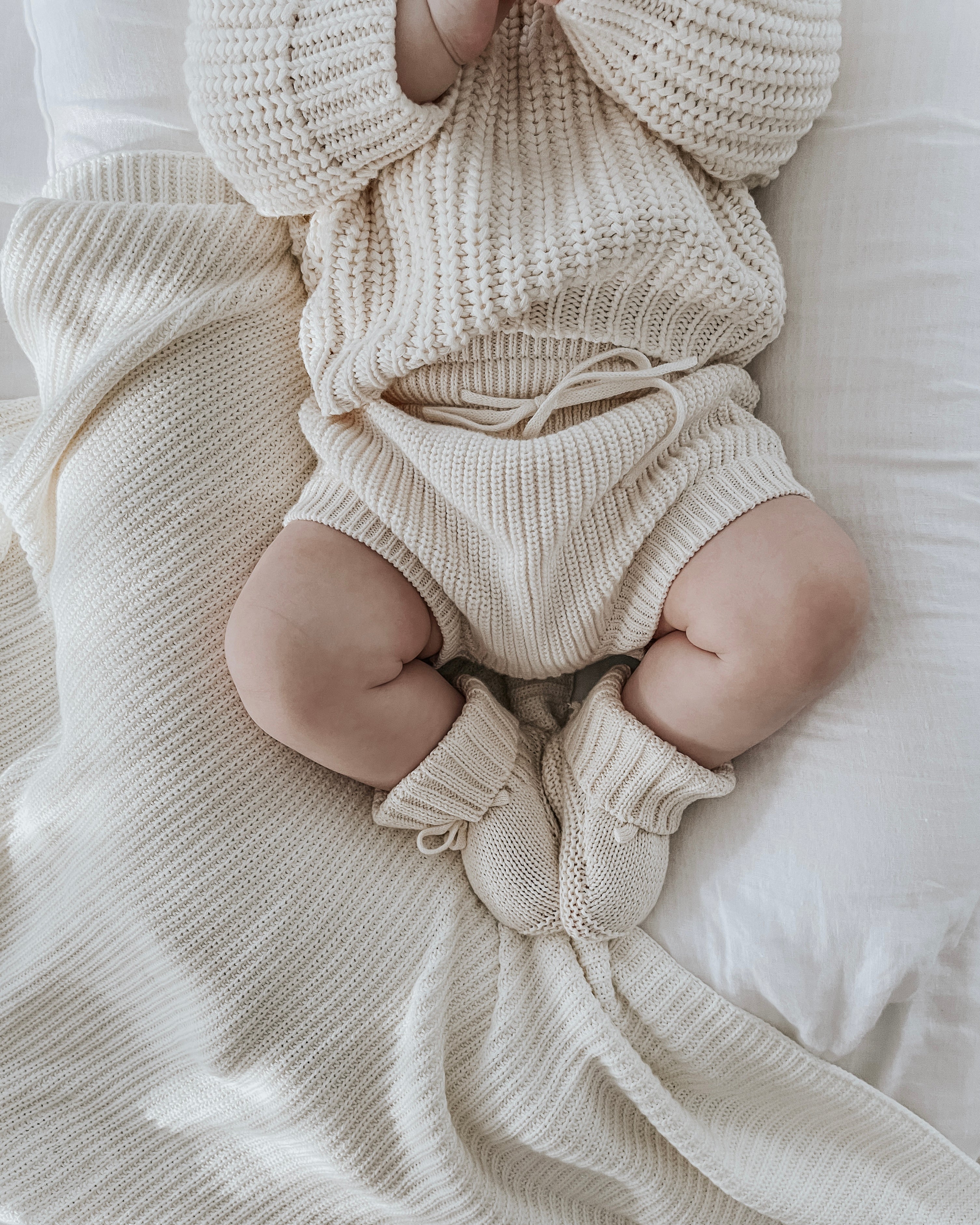Booties | Natural