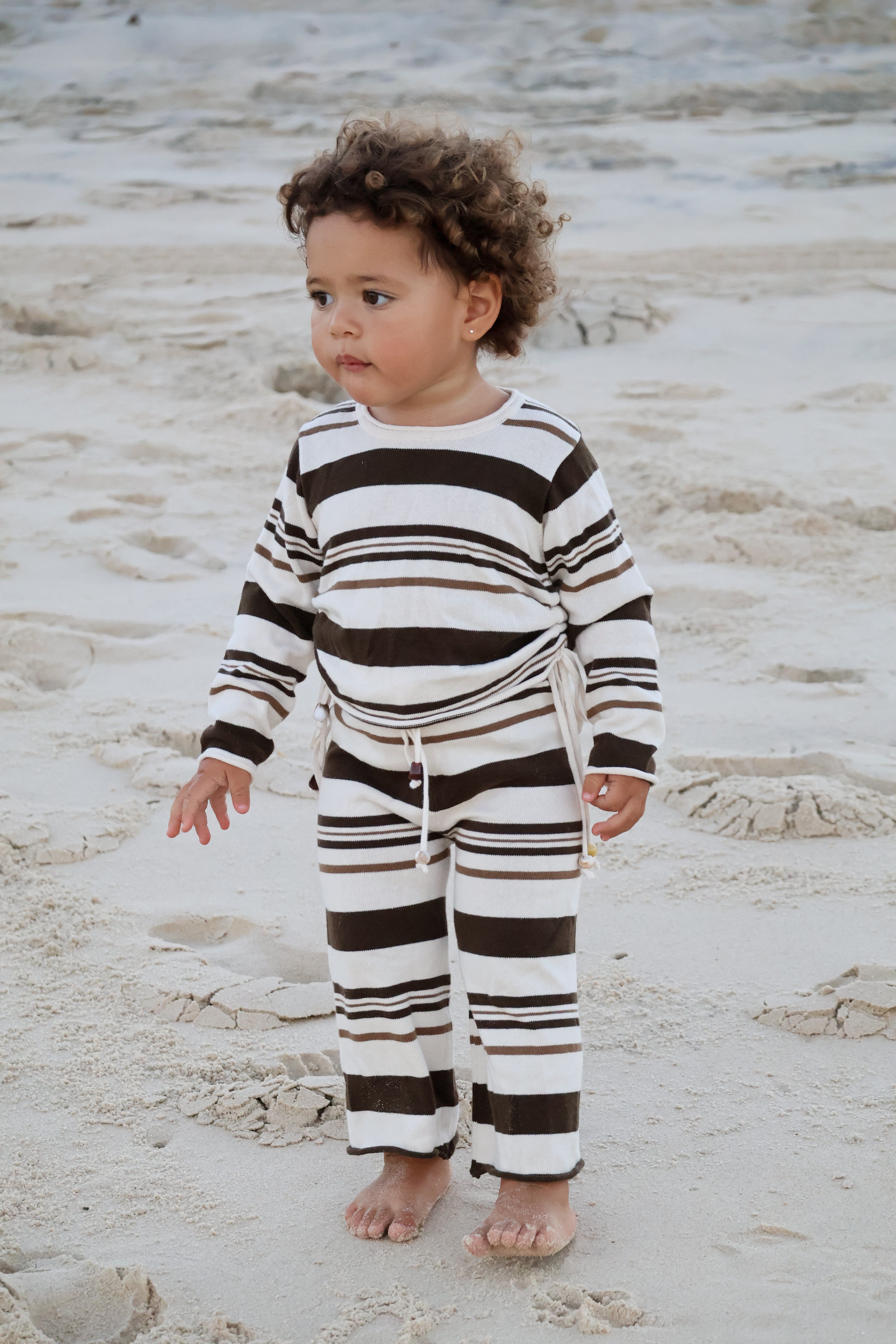 Pants | Earth Stripe Beads
