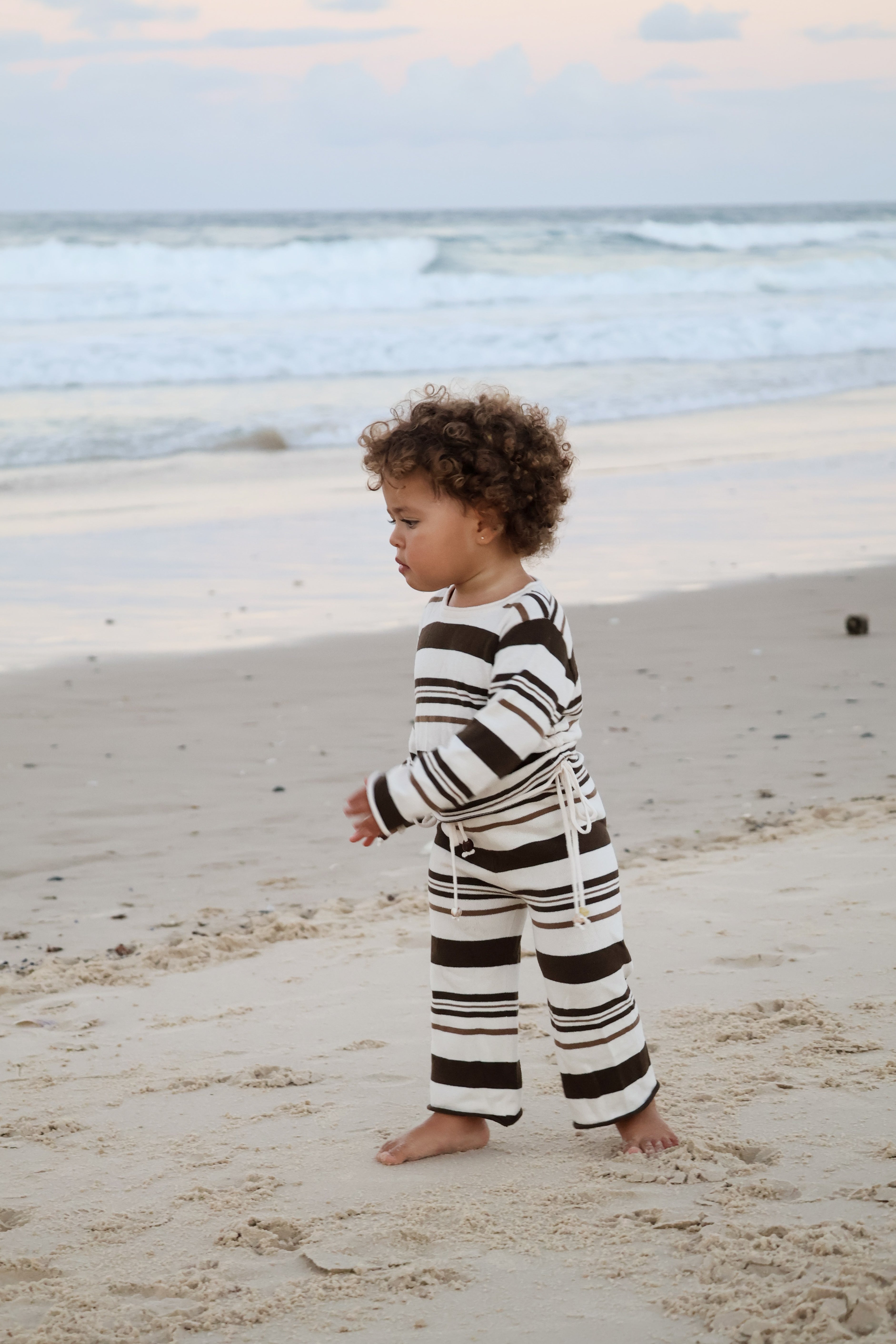 Pants | Earth Stripe Beads