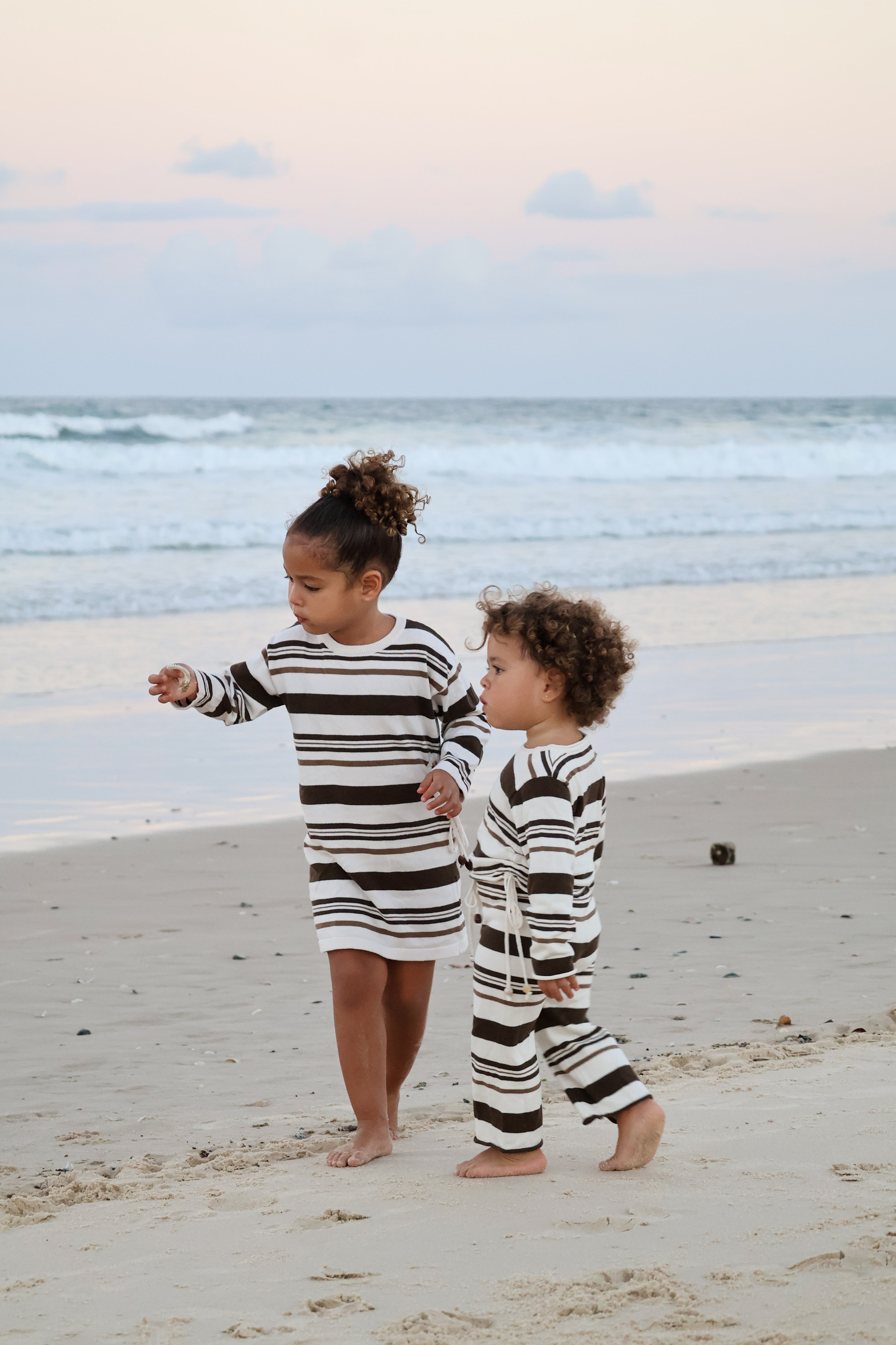 Pants | Earth Stripe Beads