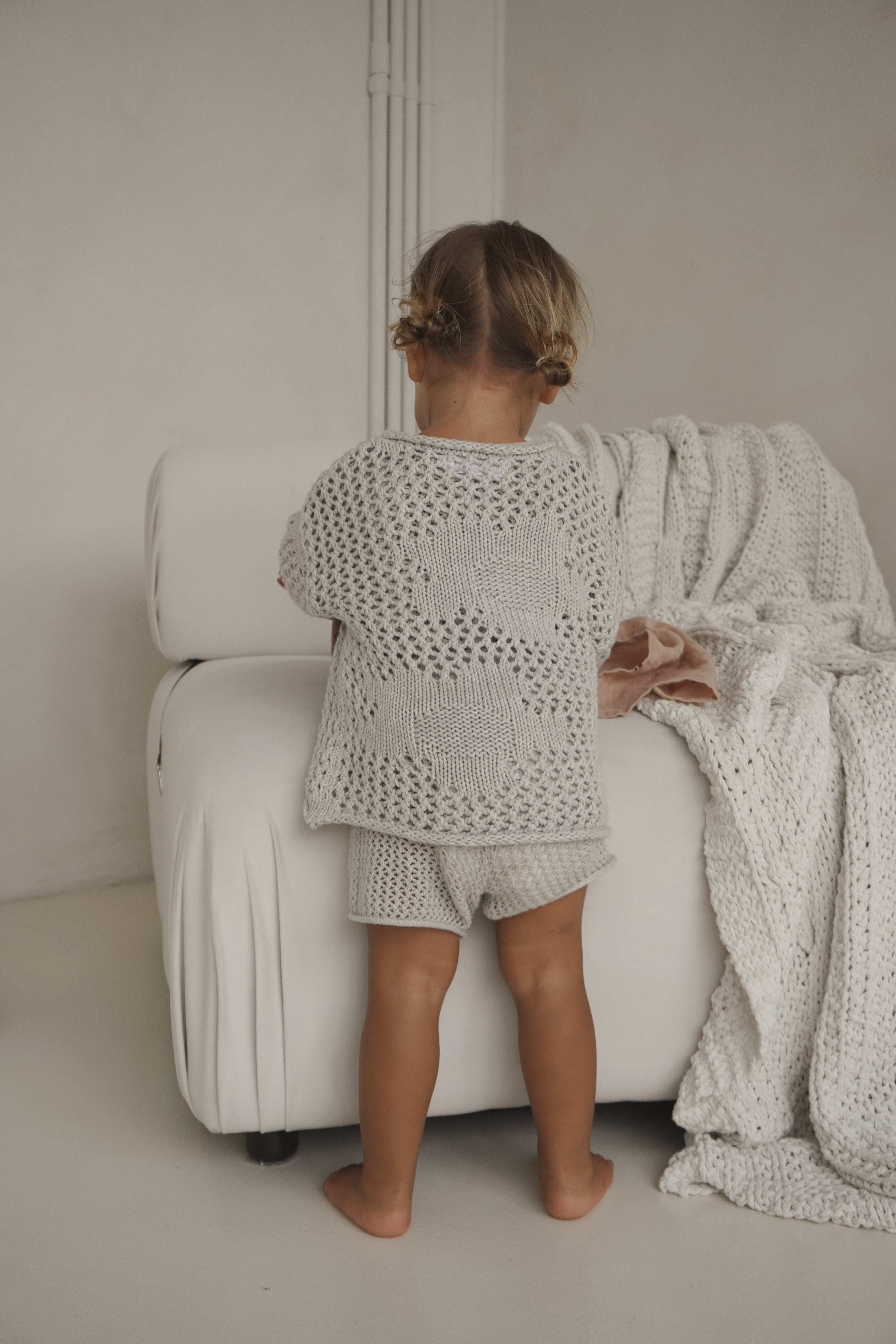 Crochet Pullover | Cloud