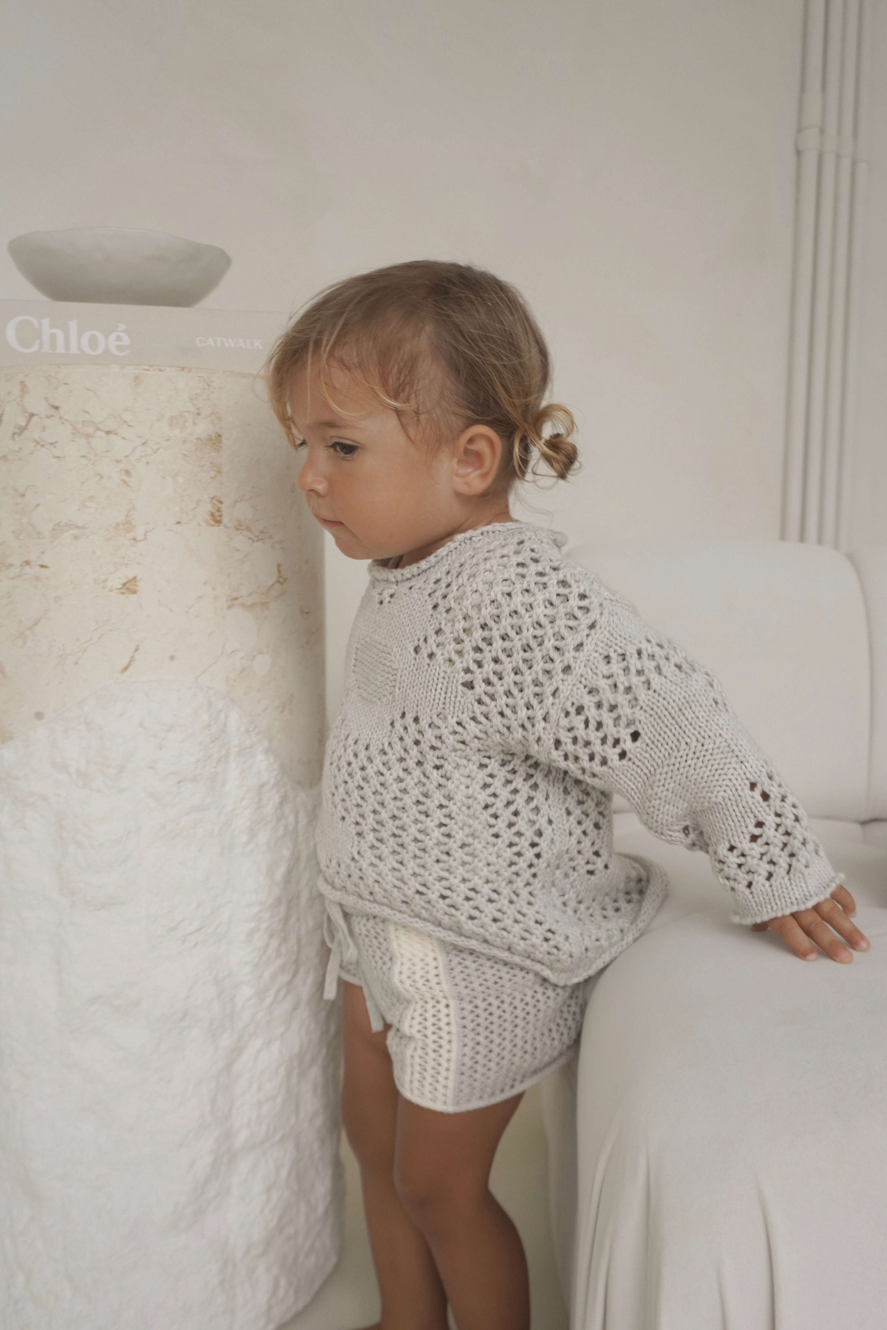 Crochet Pullover | Cloud