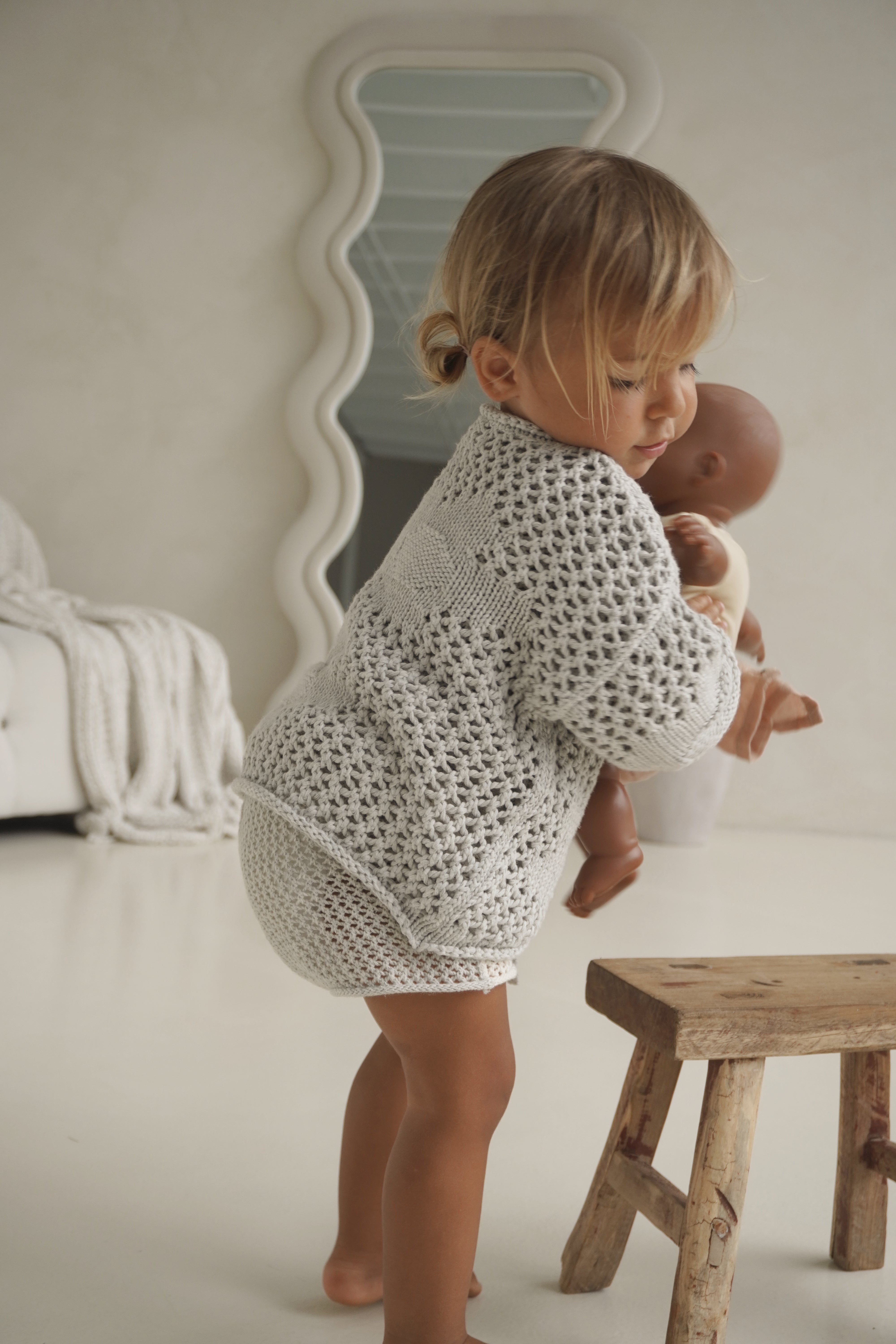 Crochet Pullover | Cloud