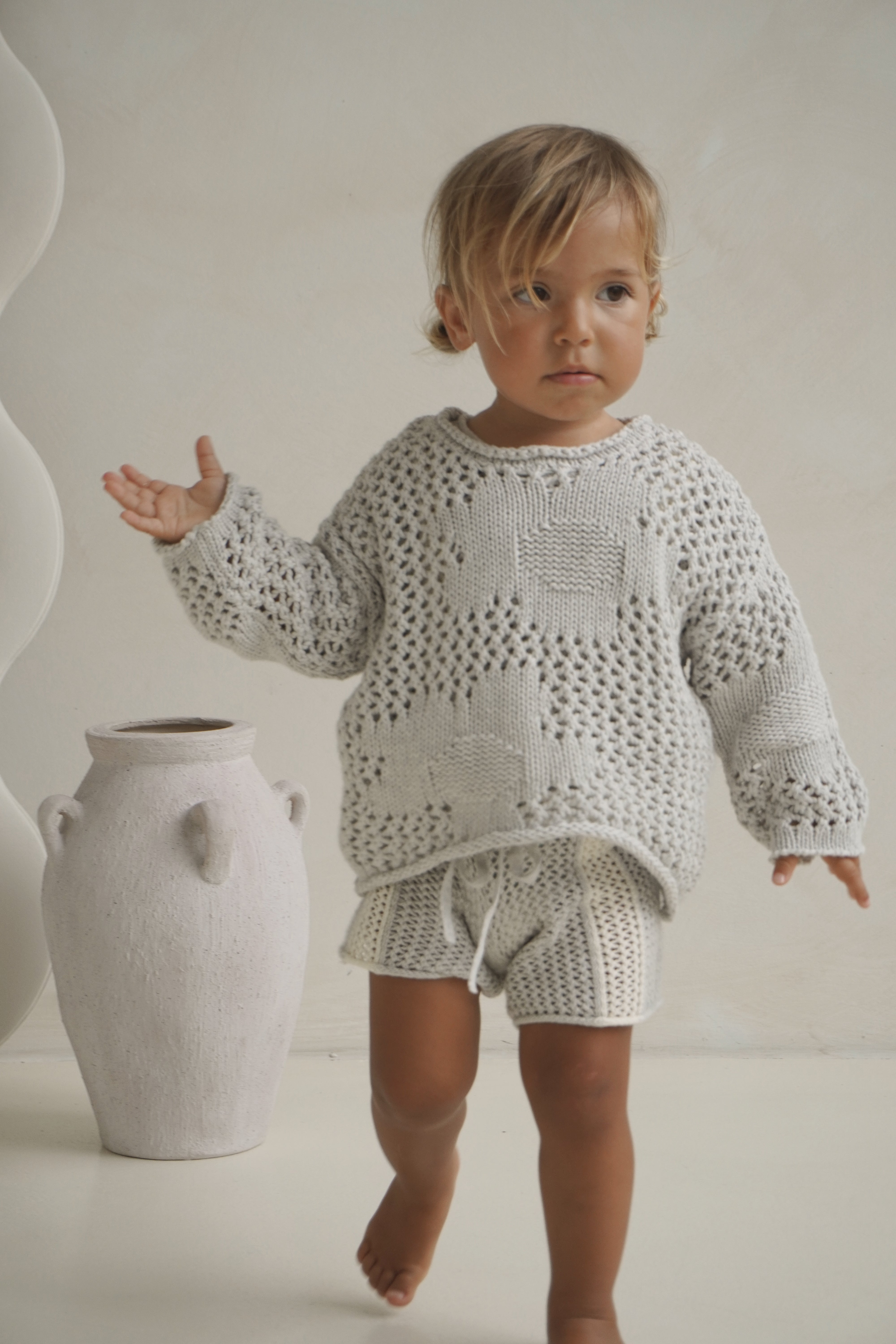 Crochet Pullover | Cloud