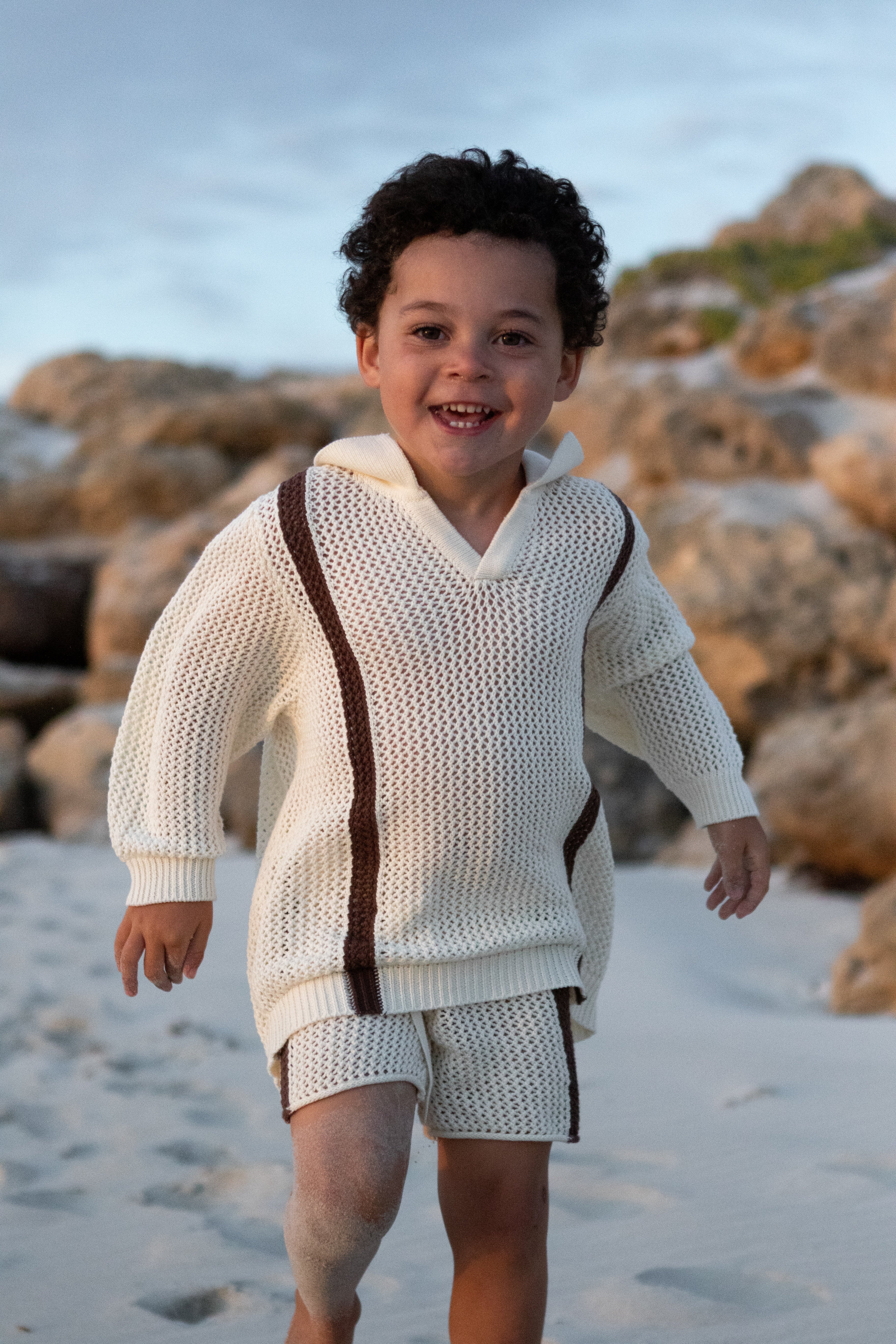 Crochet Shirt | Coconut