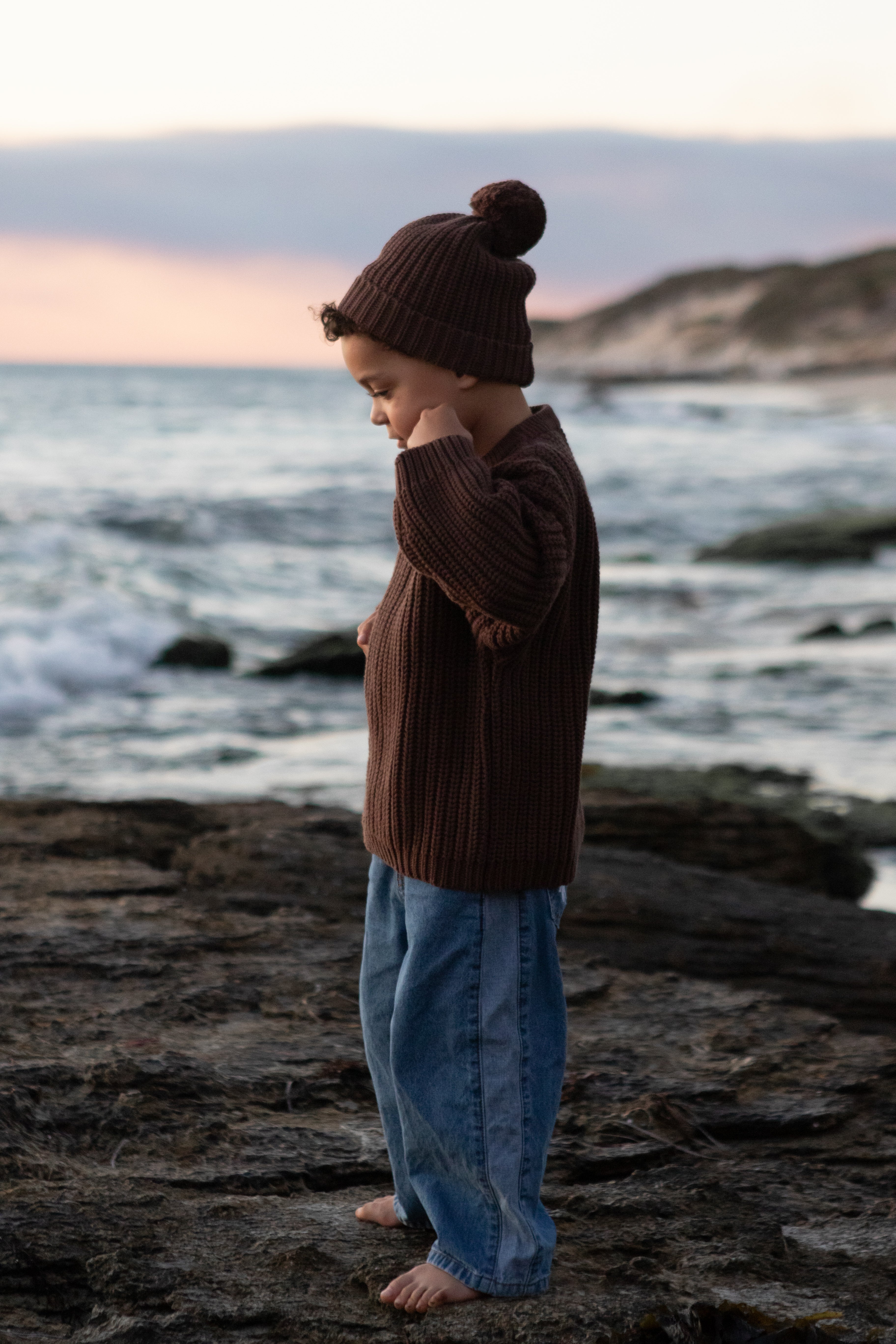Chunky Sweater | Cocoa