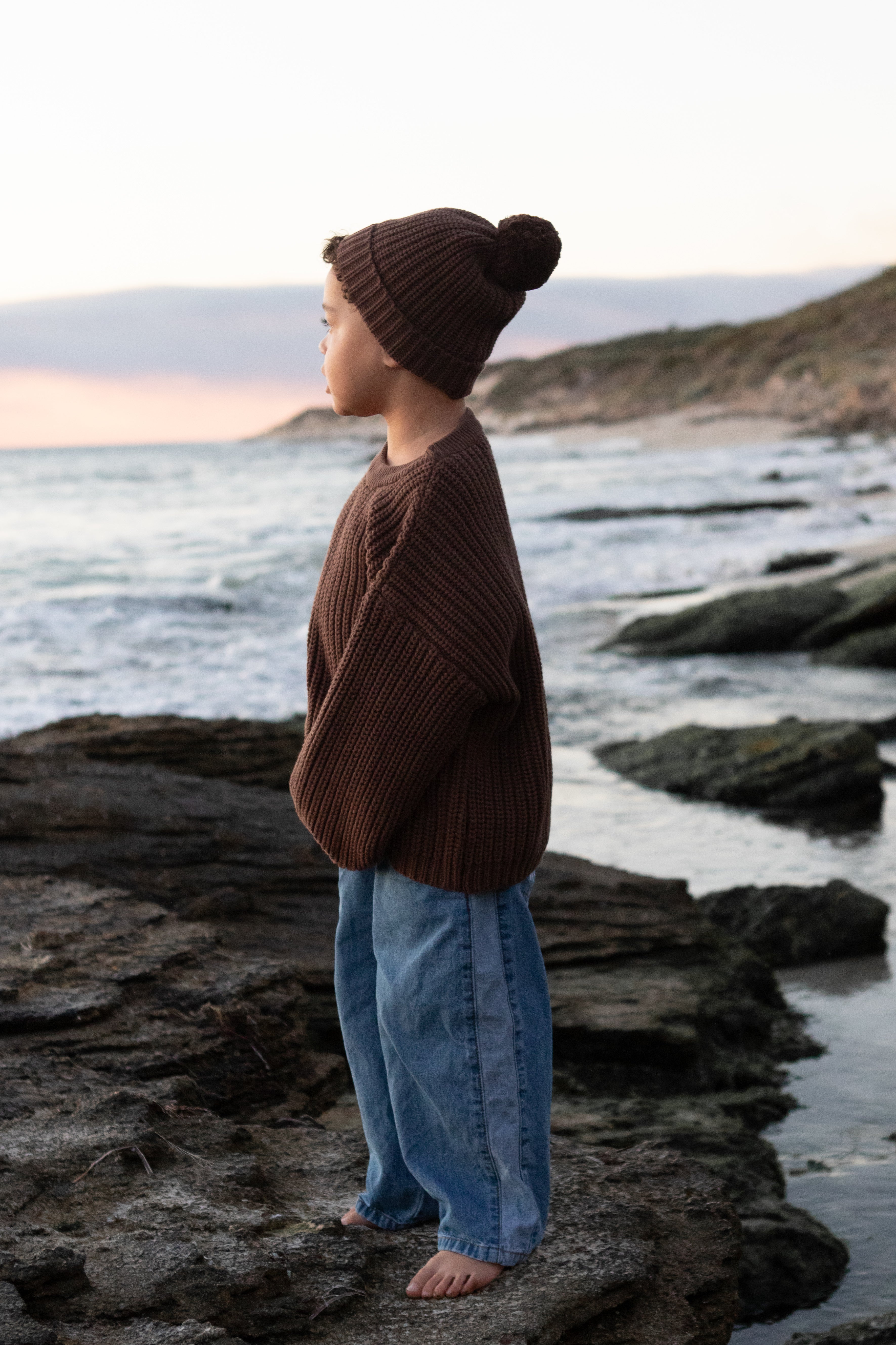 Chunky Sweater | Cocoa