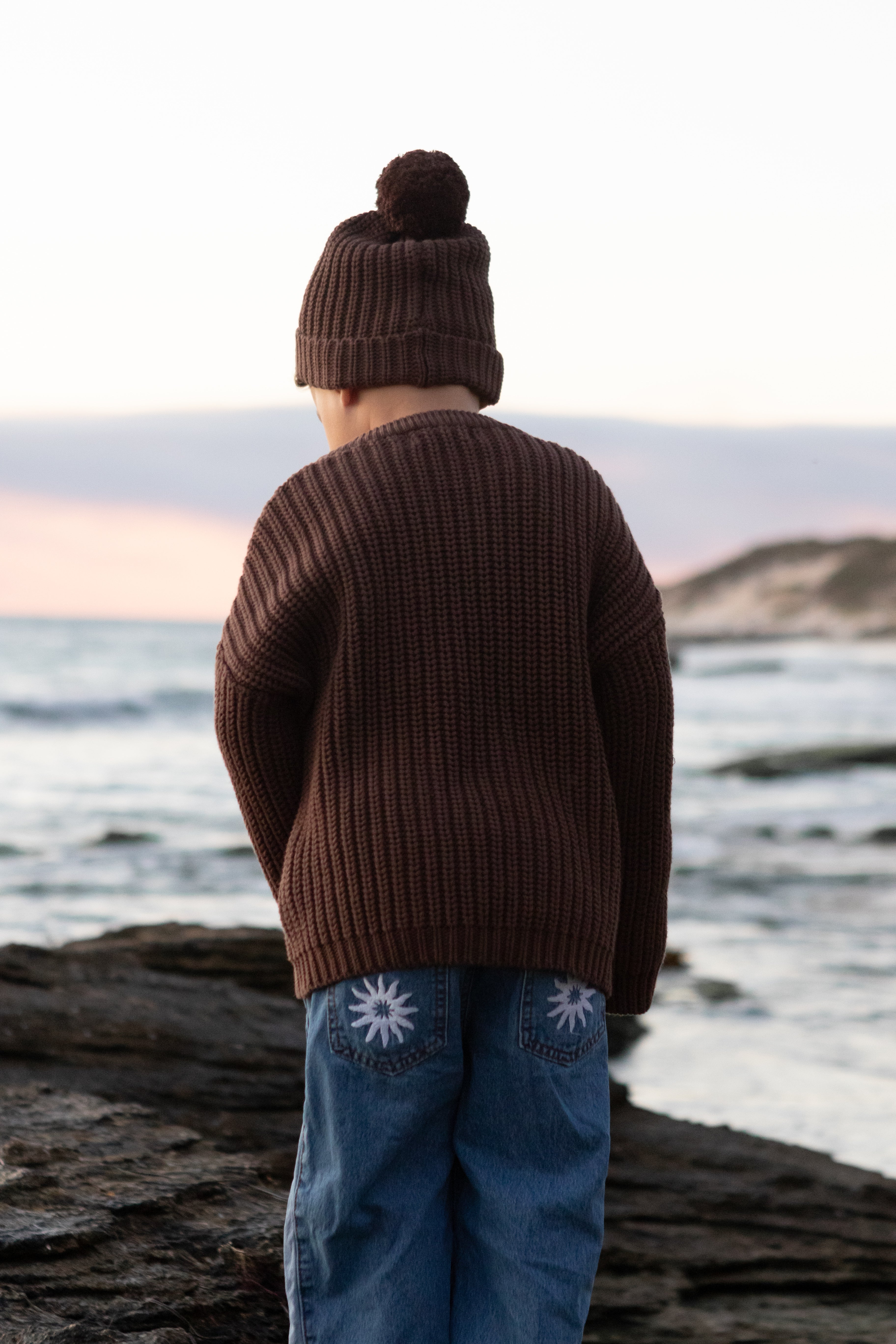 Chunky Sweater | Cocoa