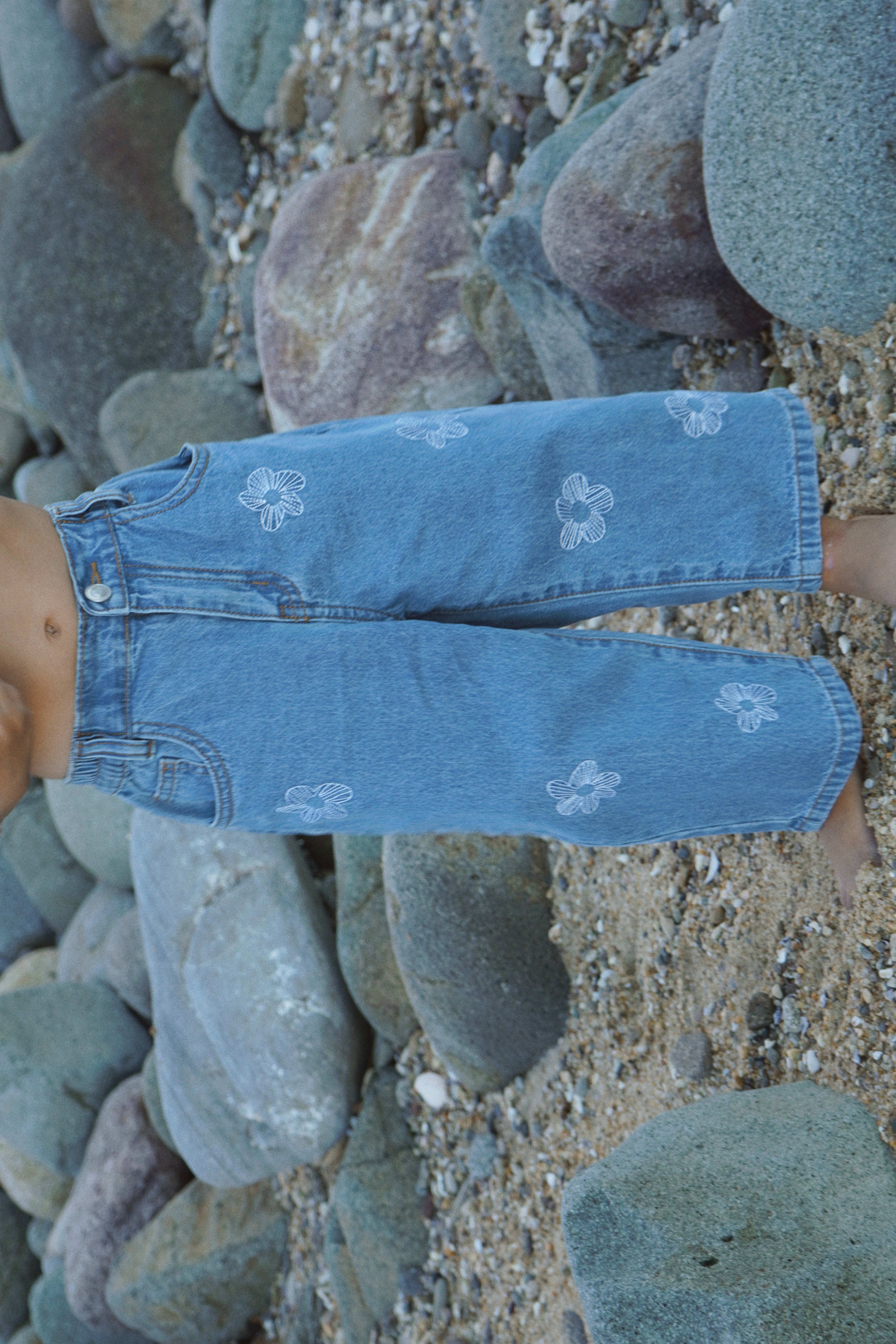 Denim Jeans | Flower