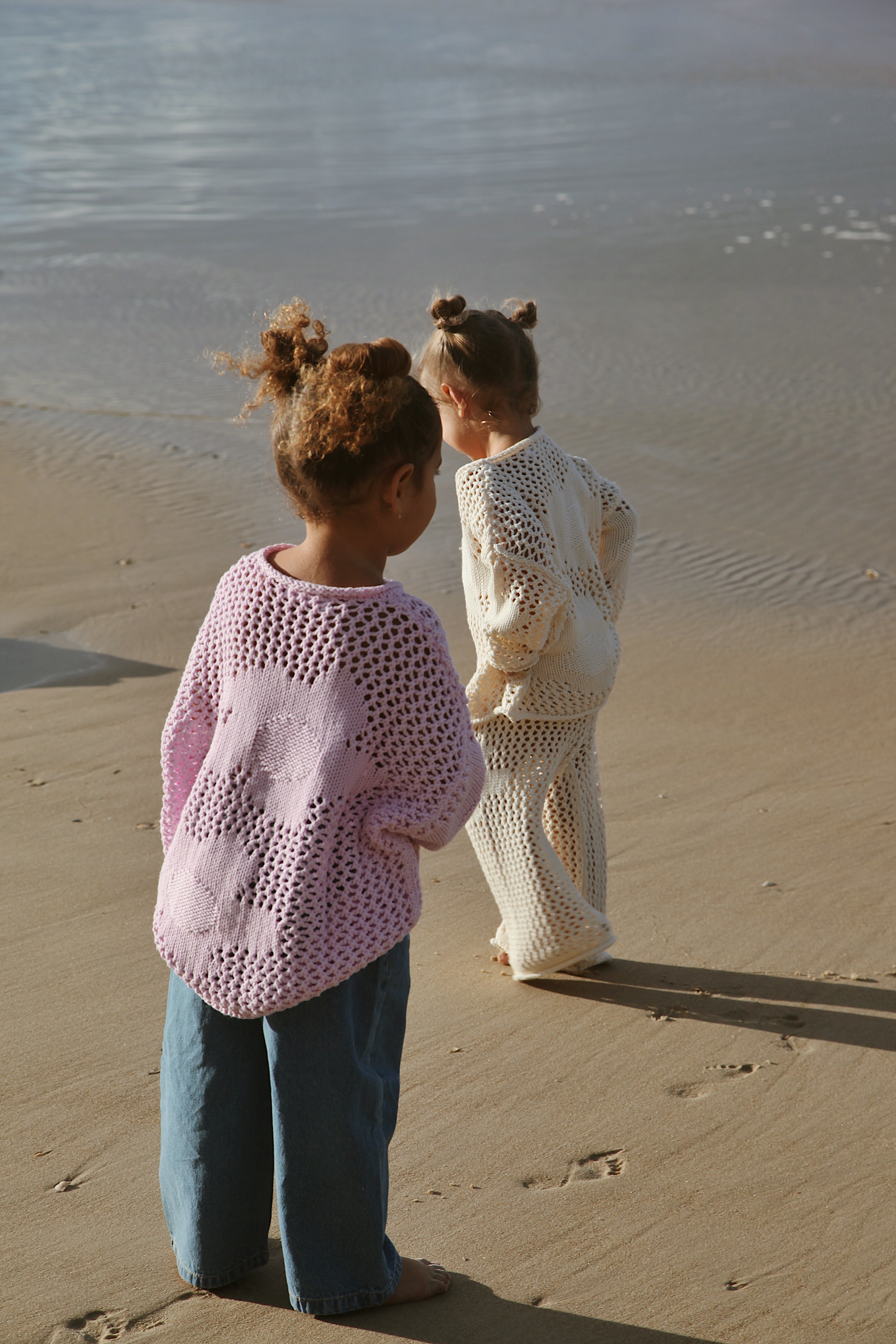 Crochet Pullover | Mauve