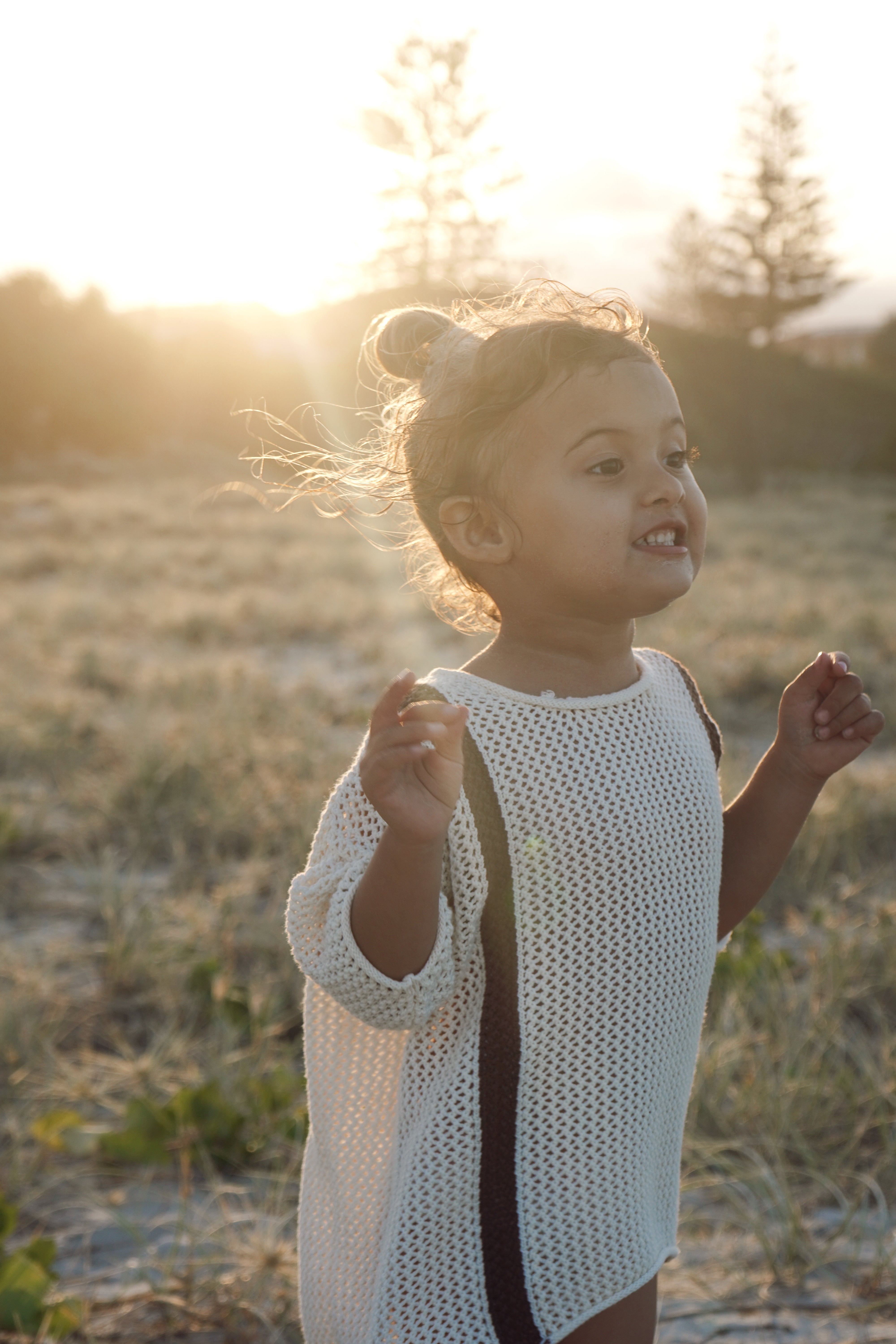 Crochet Tee | Coconut