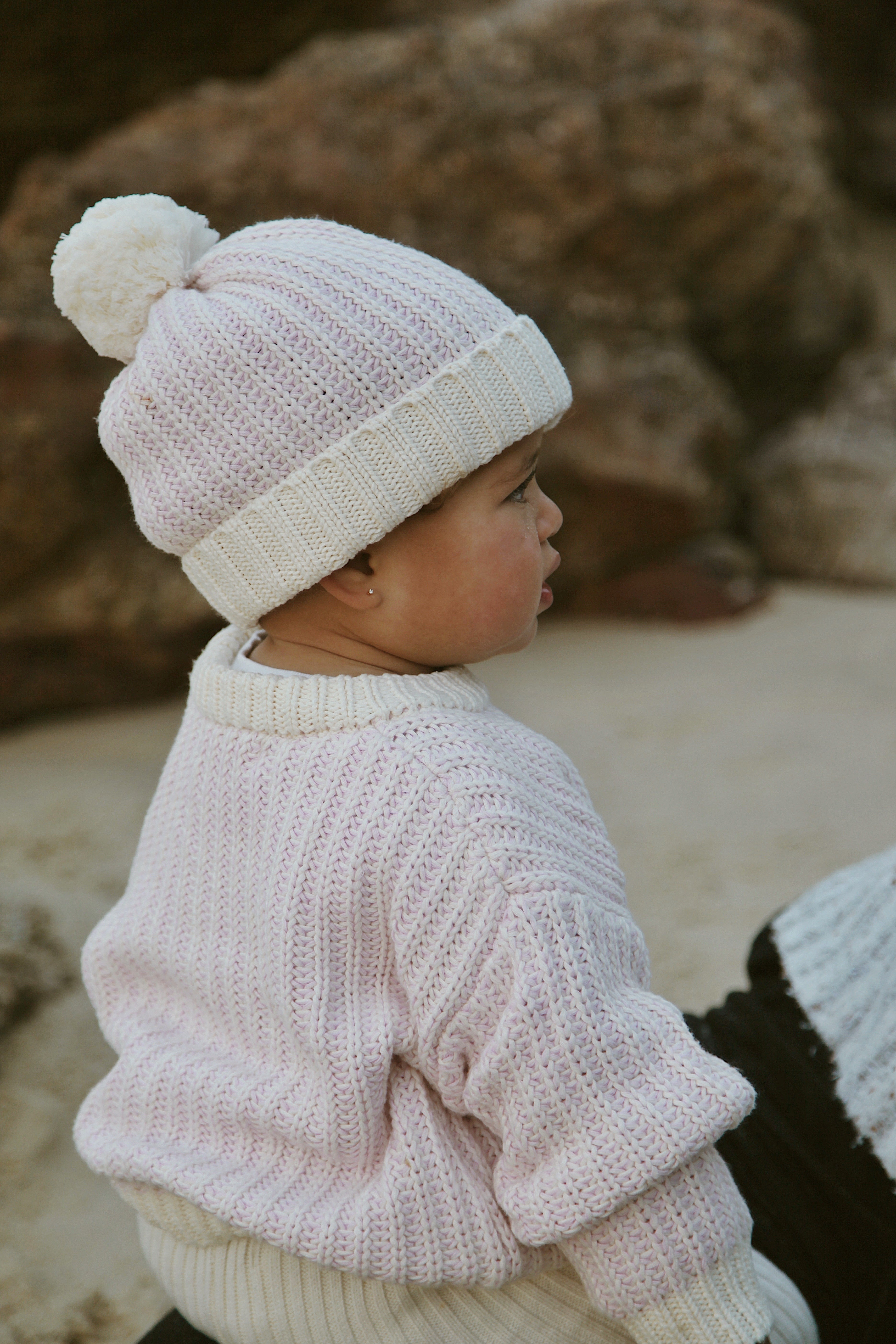 Beanie | Mauve