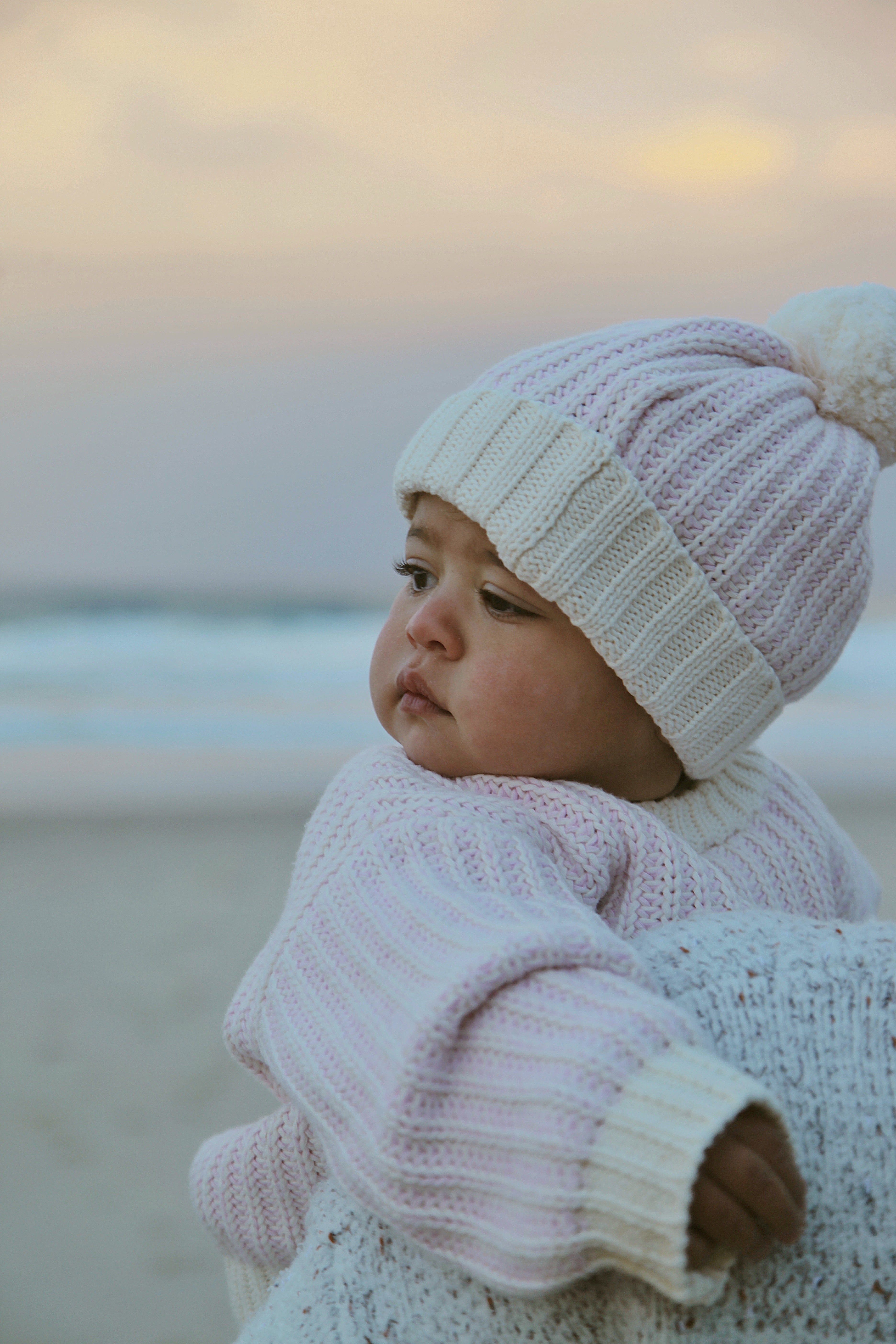 Beanie | Mauve