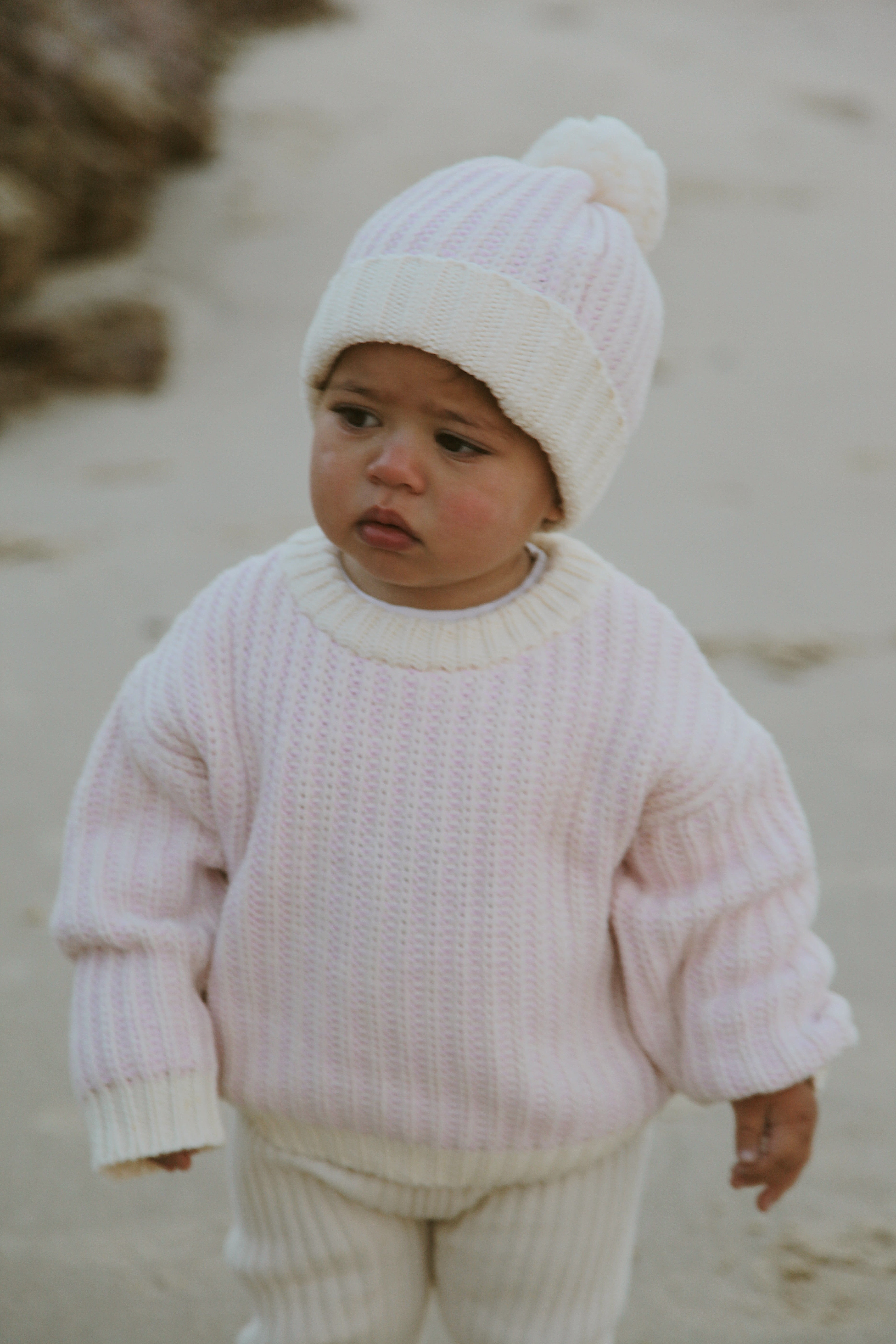 Beanie | Mauve