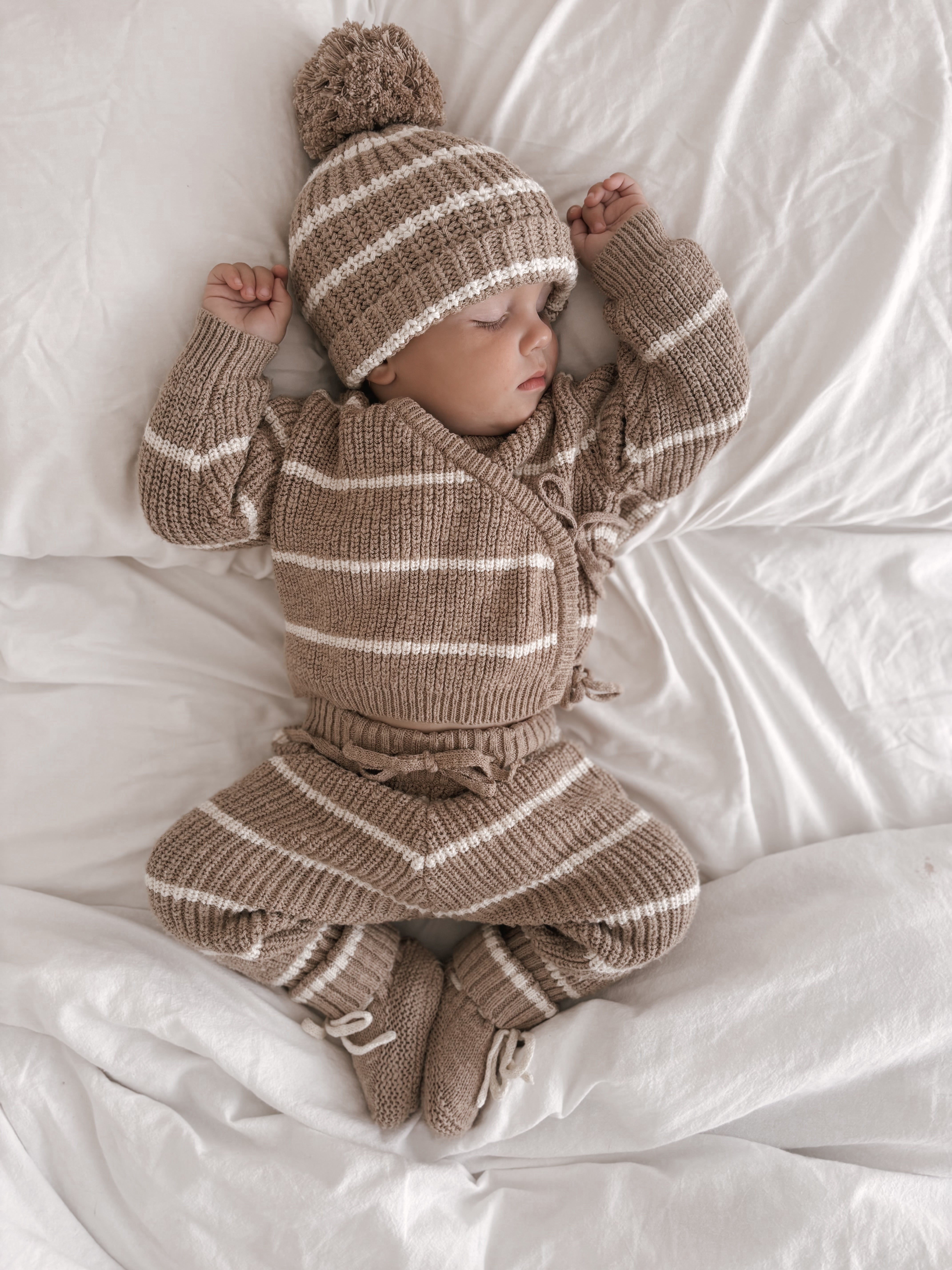 Beanie | Shell Stripe
