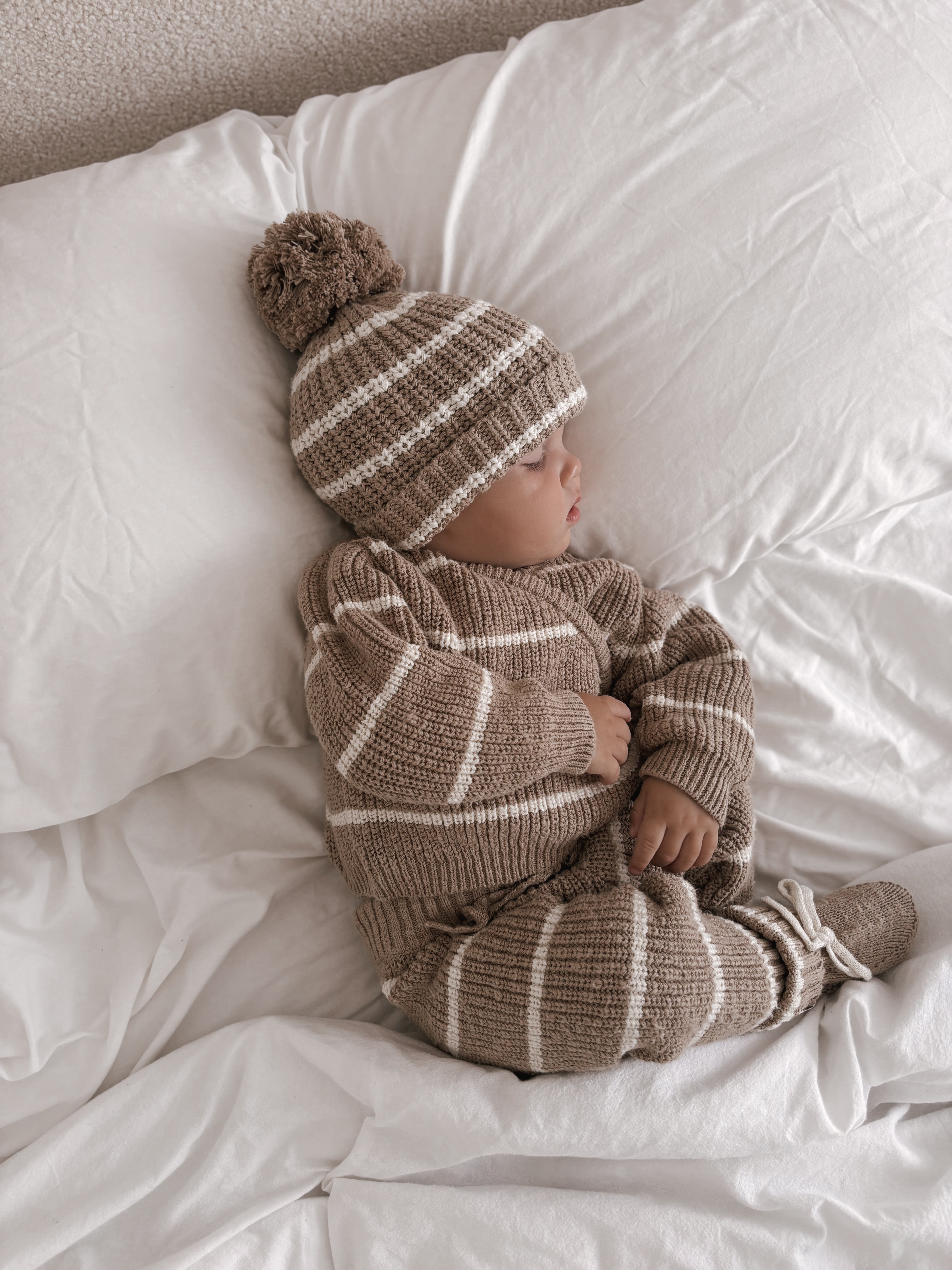 Beanie | Shell Stripe