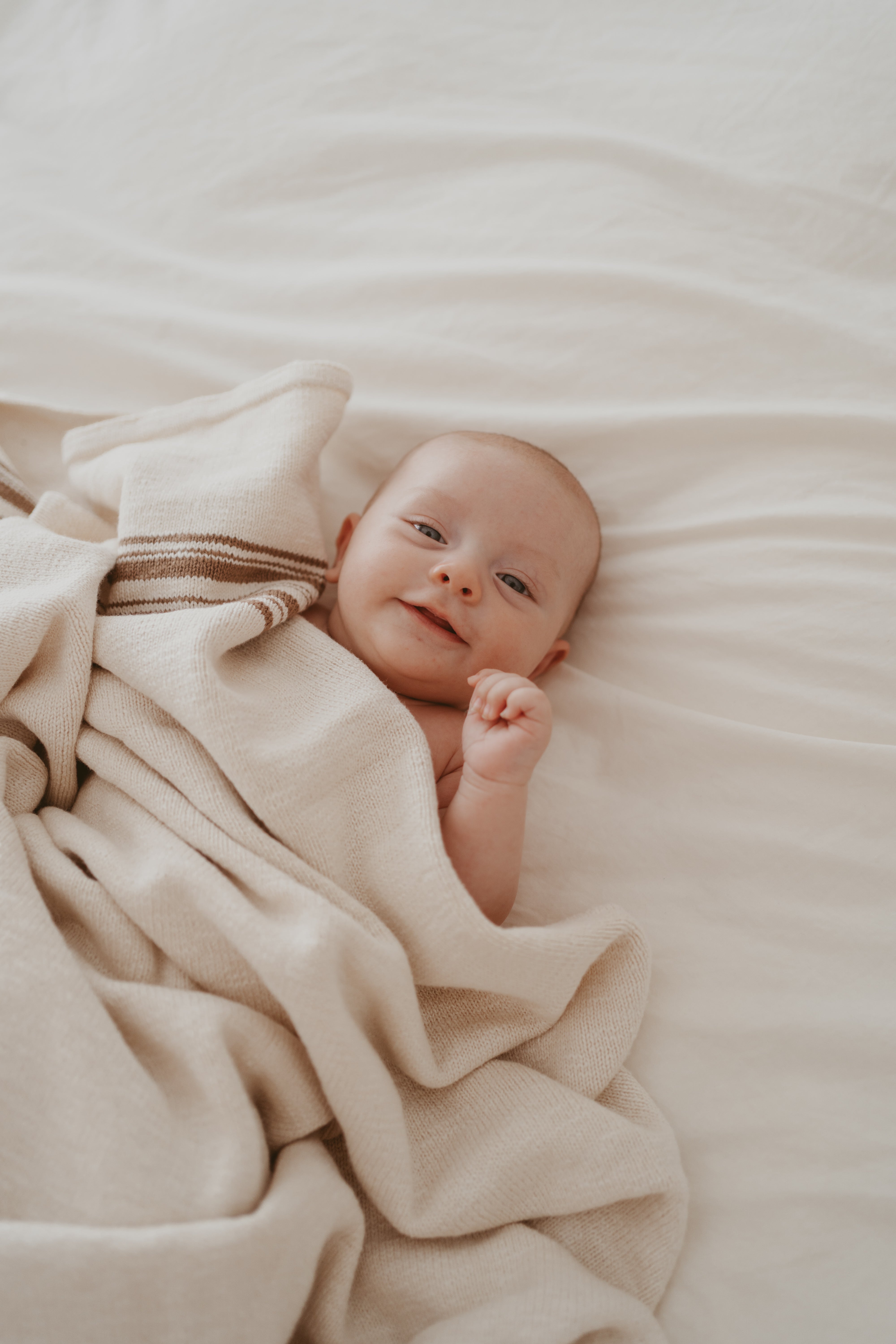 Blanket | Textured Stripe