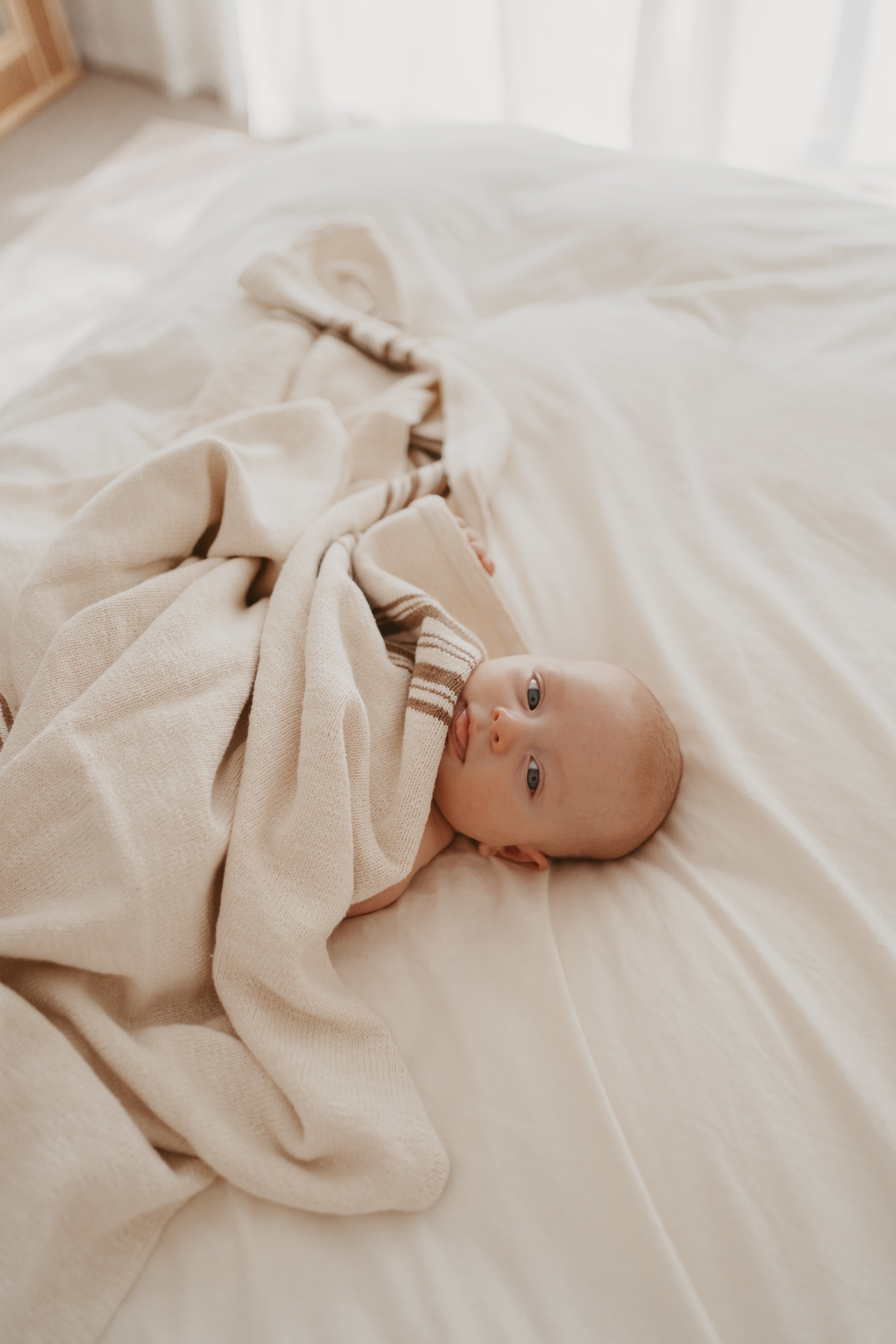 Blanket | Textured Stripe