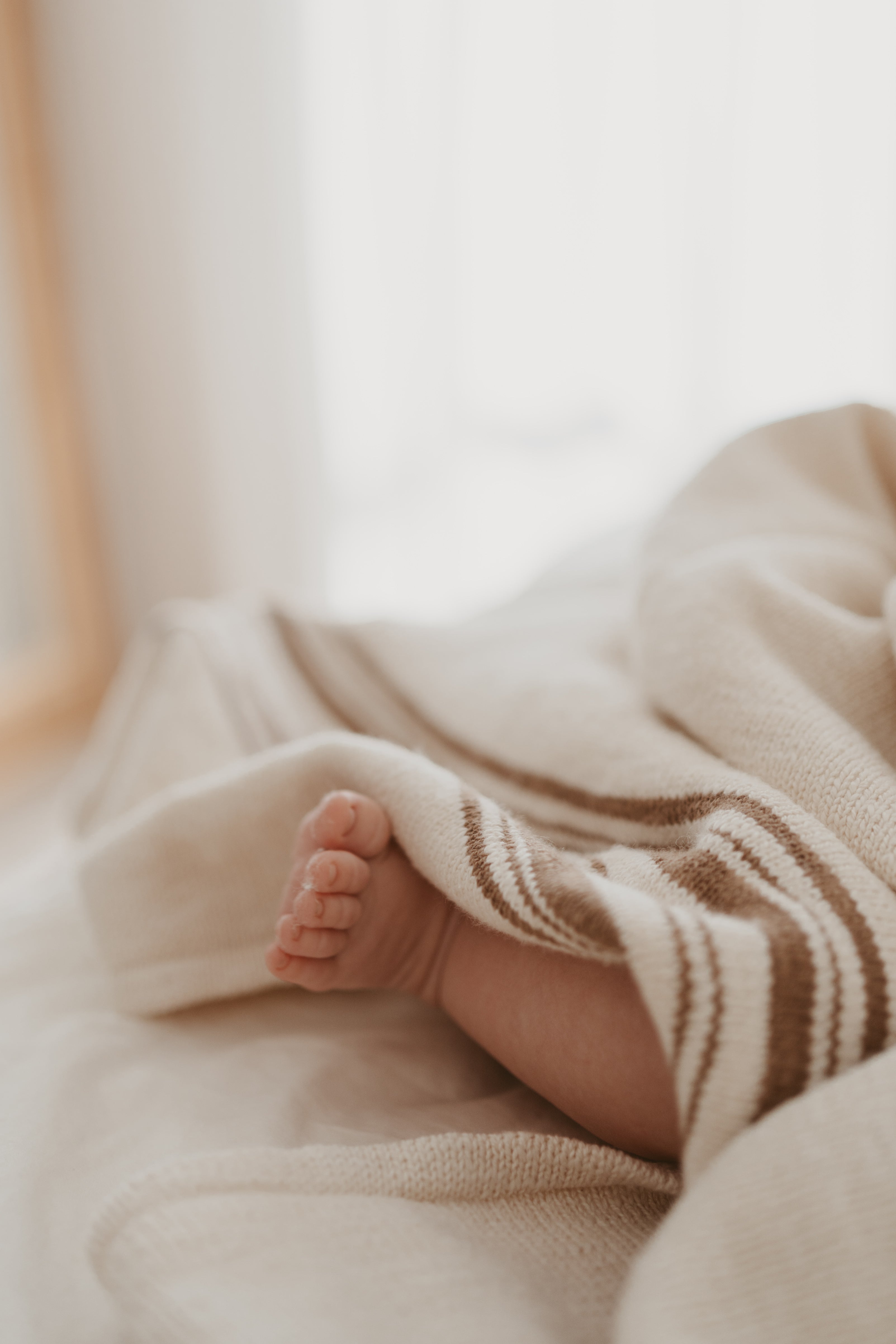 Blanket | Textured Stripe