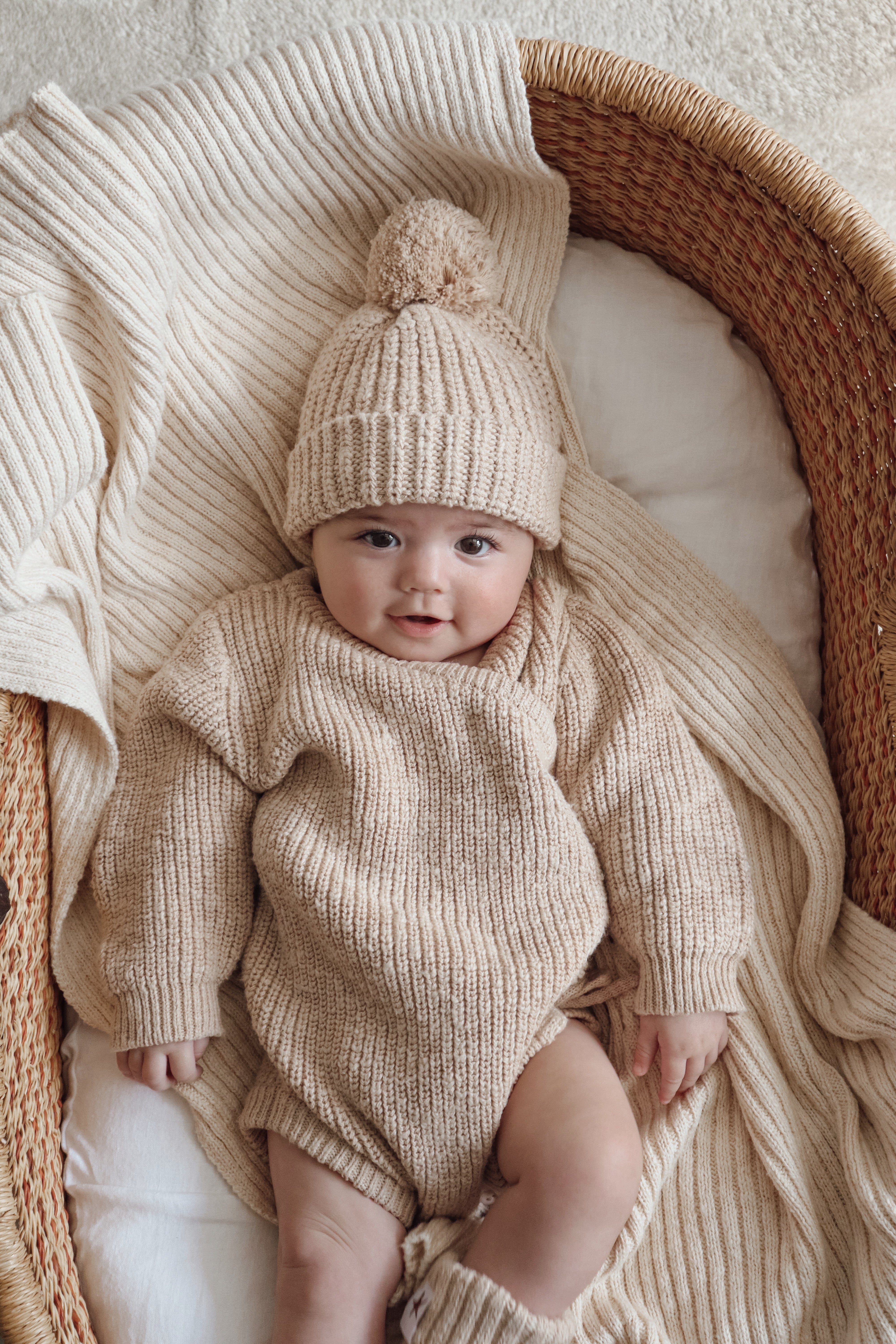 Kimono Romper | Clay