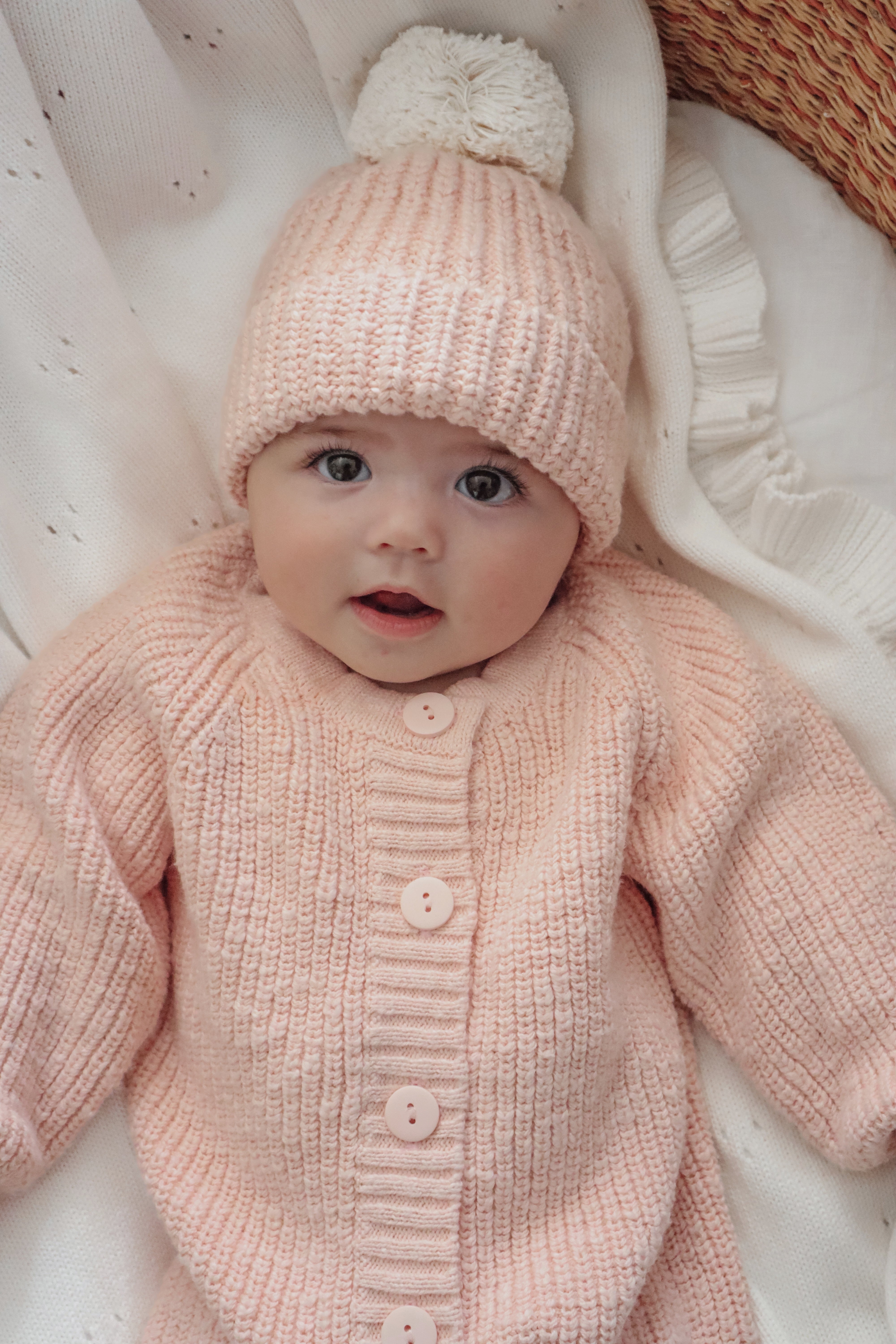 Beanie | Pink Salt